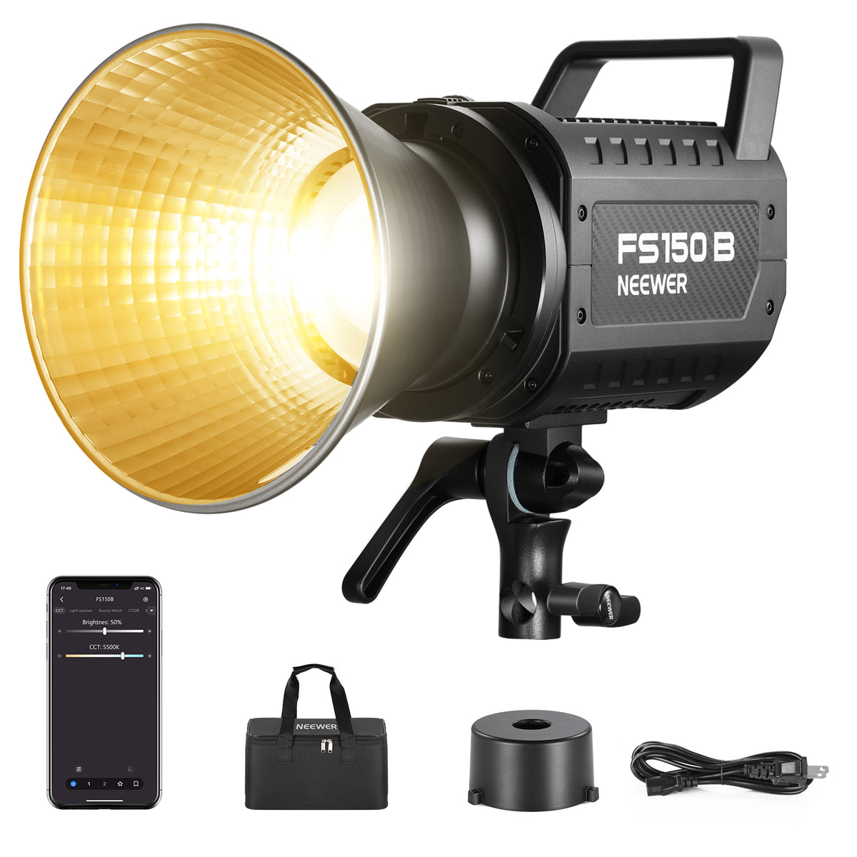 NEEWER FS150B 130W LEDビデオライト – NEEWER.JP