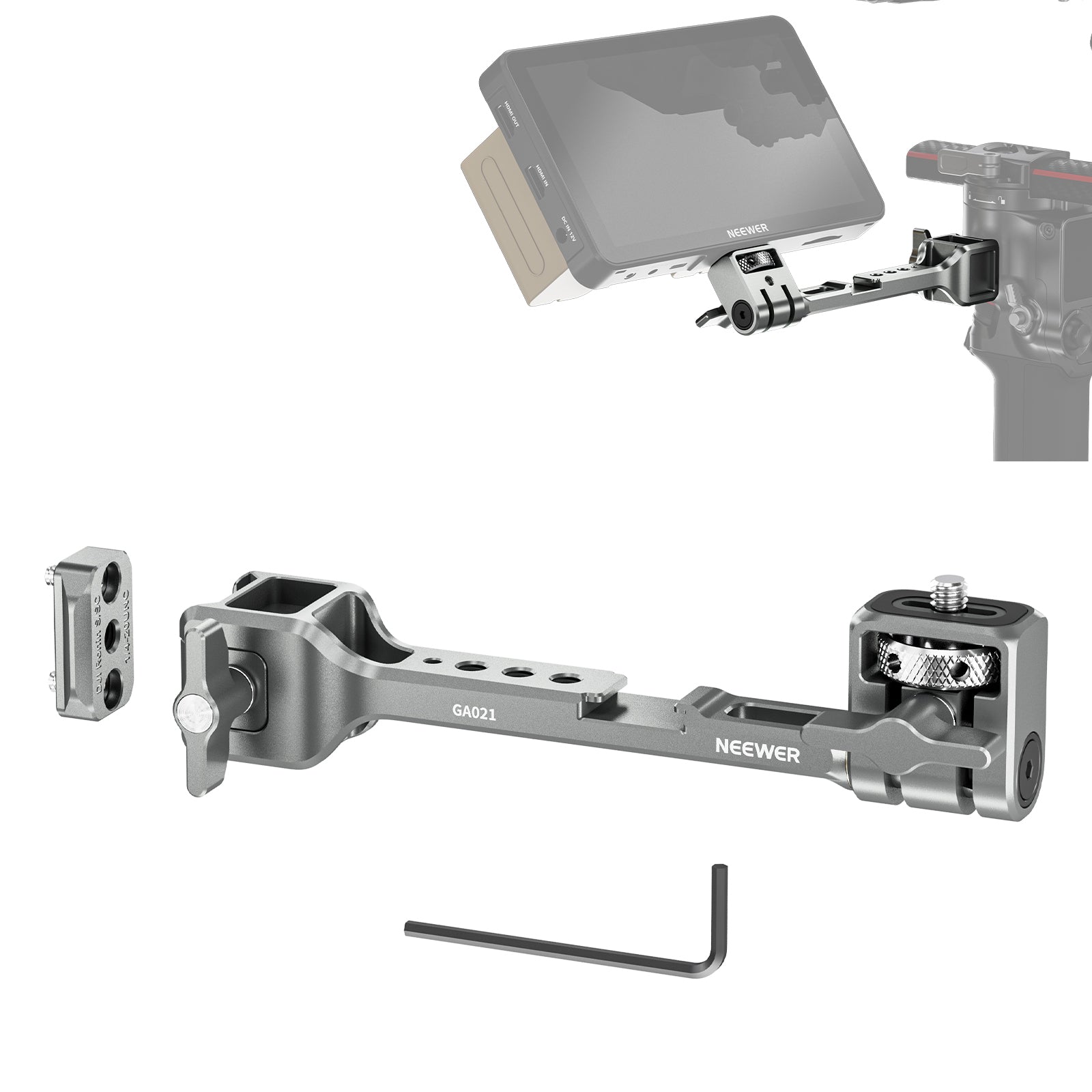 NEEWER GA021 カメラモニターマウント RSジンバル用 – NEEWER.JP