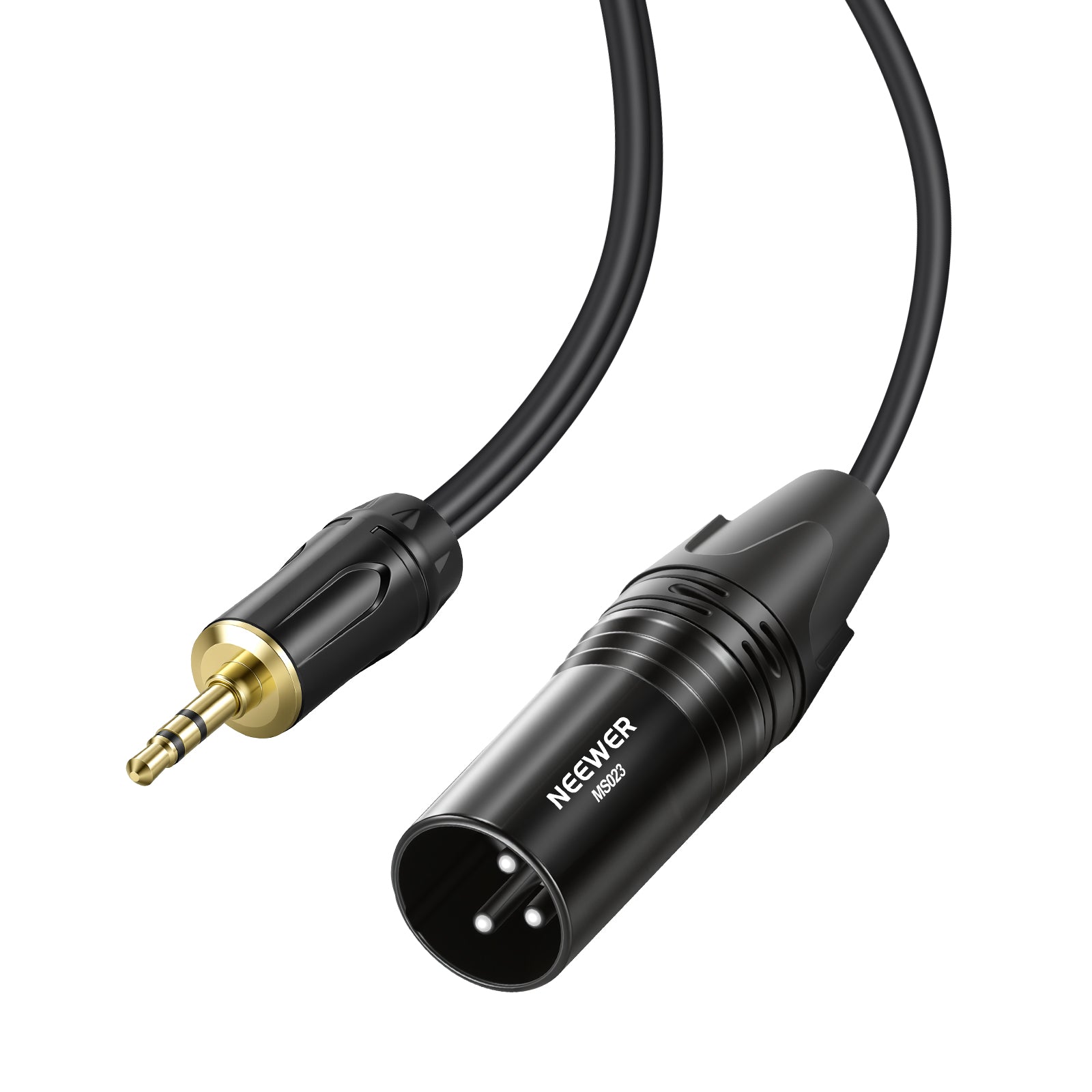 NEEWER MS023 3.5mm to XLRケーブル – NEEWER.JP