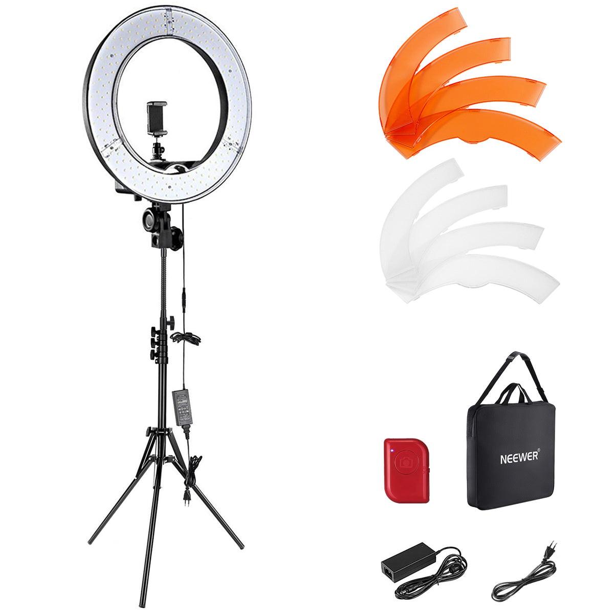 NEEWER RL-18 18インチ LEDリングライトキット – NEEWER.JP