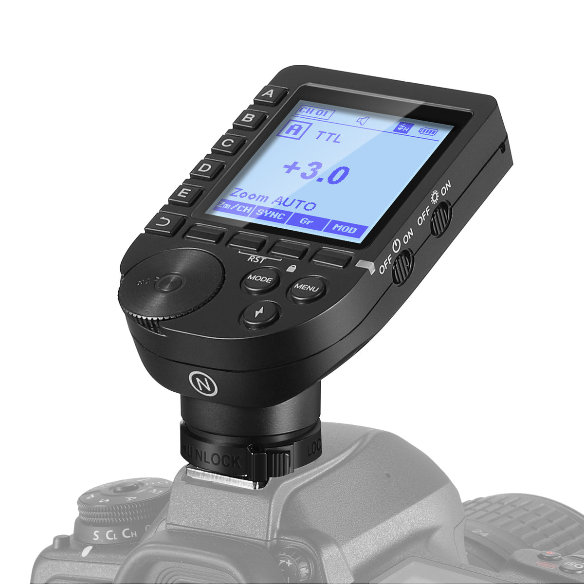 NEEWER アップグレード版 QPRO-N TTL 無線フラッシュトリガー – NEEWER.JP
