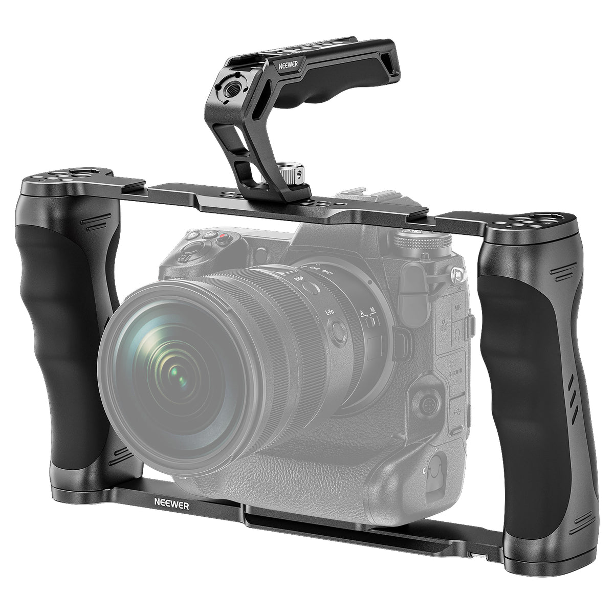 NEEWER CA016T 汎用型カメラケージ &トップハンドルセット – NEEWER.JP