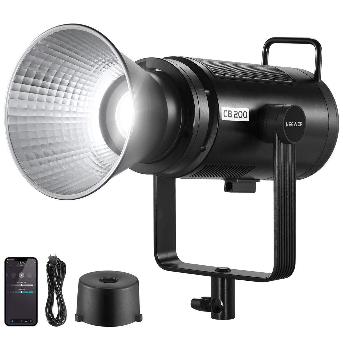 NEEWER CB200 210W LEDビデオライト – NEEWER.JP