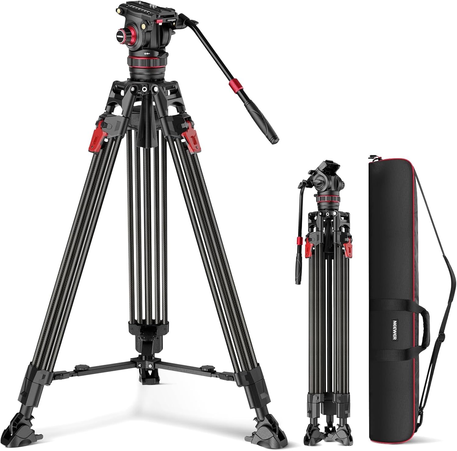 NEEWER LL37 198cm カメラビデオ三脚 – NEEWER.JP