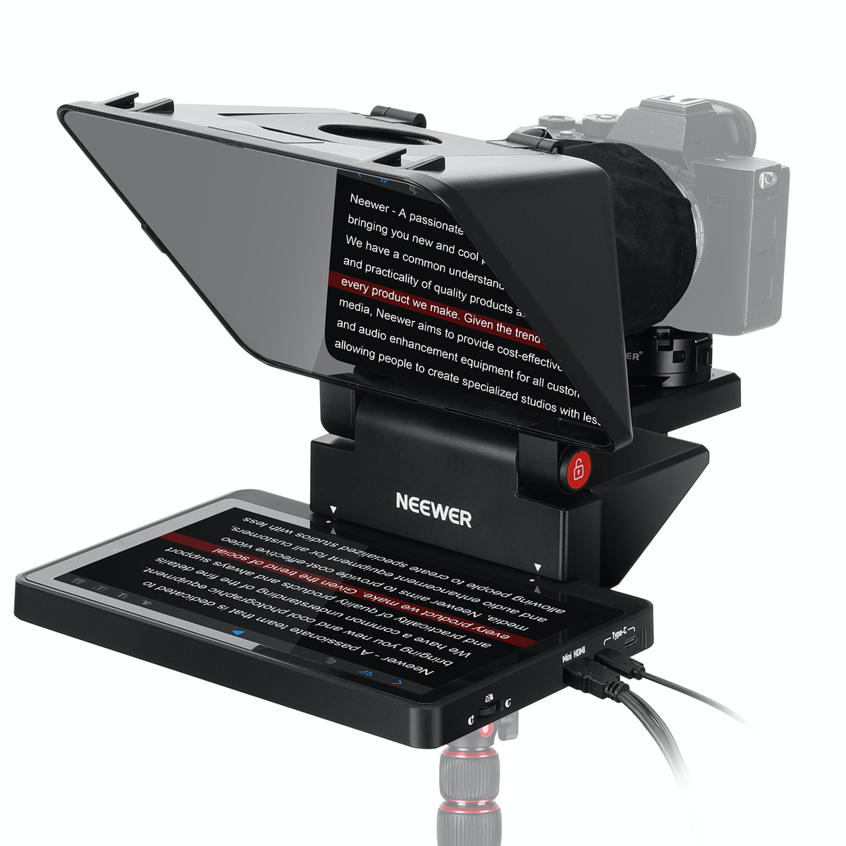 専用　NEEWER プロンプター X11 NEEWER X11 2 in 1 11インチ テレプロンプター モニター付き – NEEWER.JP