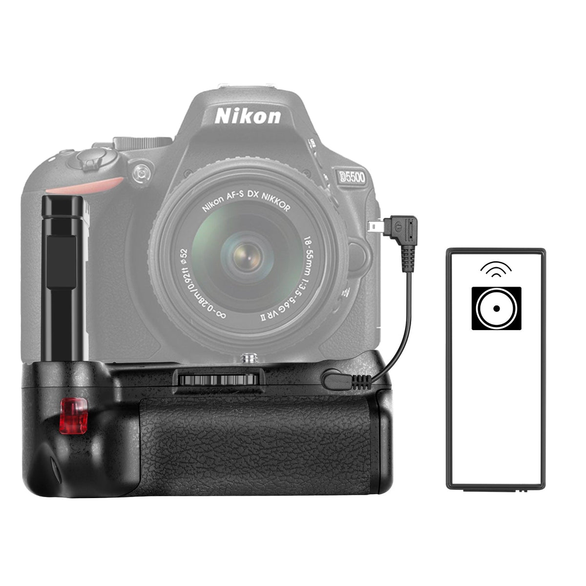 NEEWER BG-2T 垂直バッテリーグリップ Nikon用 – NEEWER.JP
