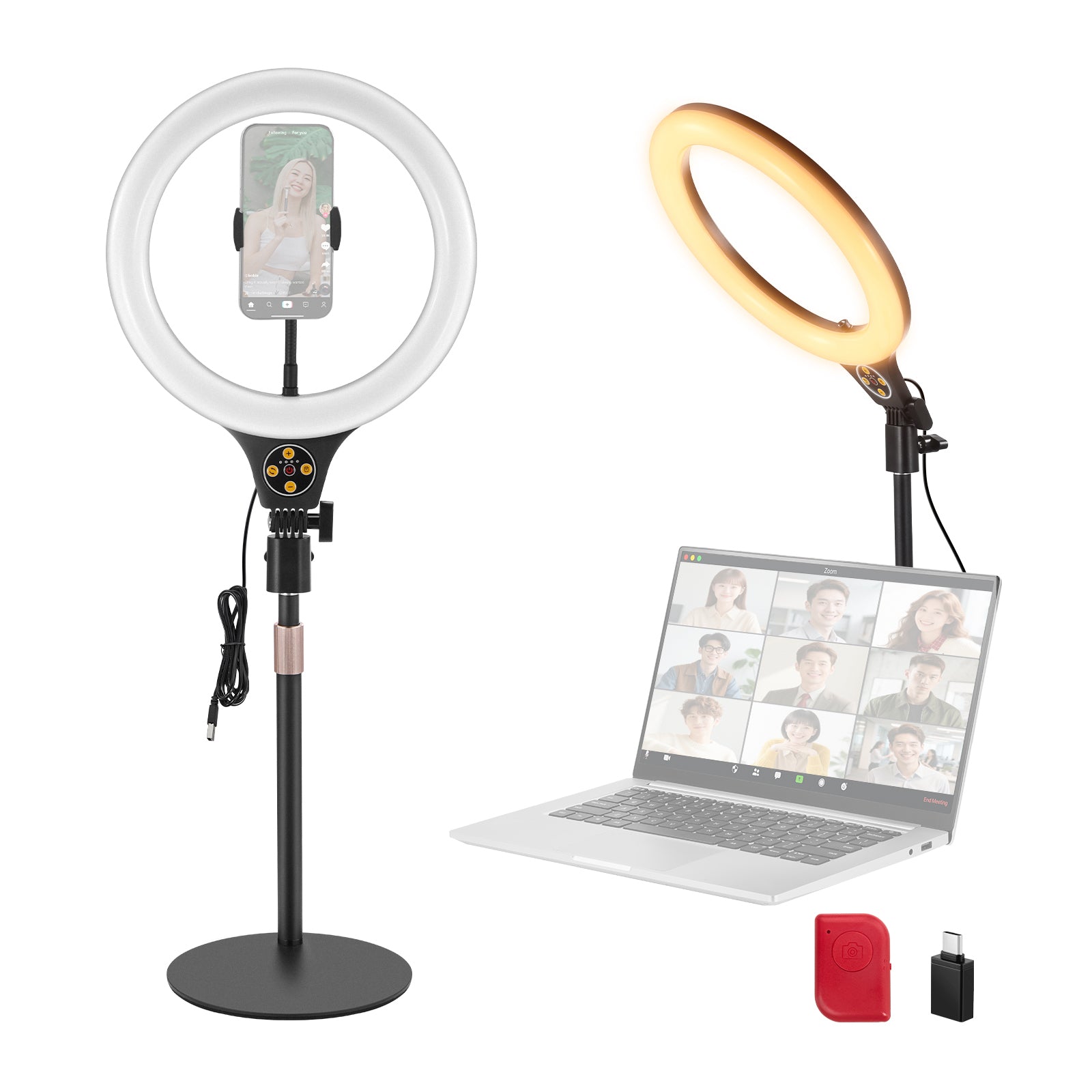 NEEWER ENTRY LEVEL VERSION N25/N22 卓上リングライト – NEEWER.JP
