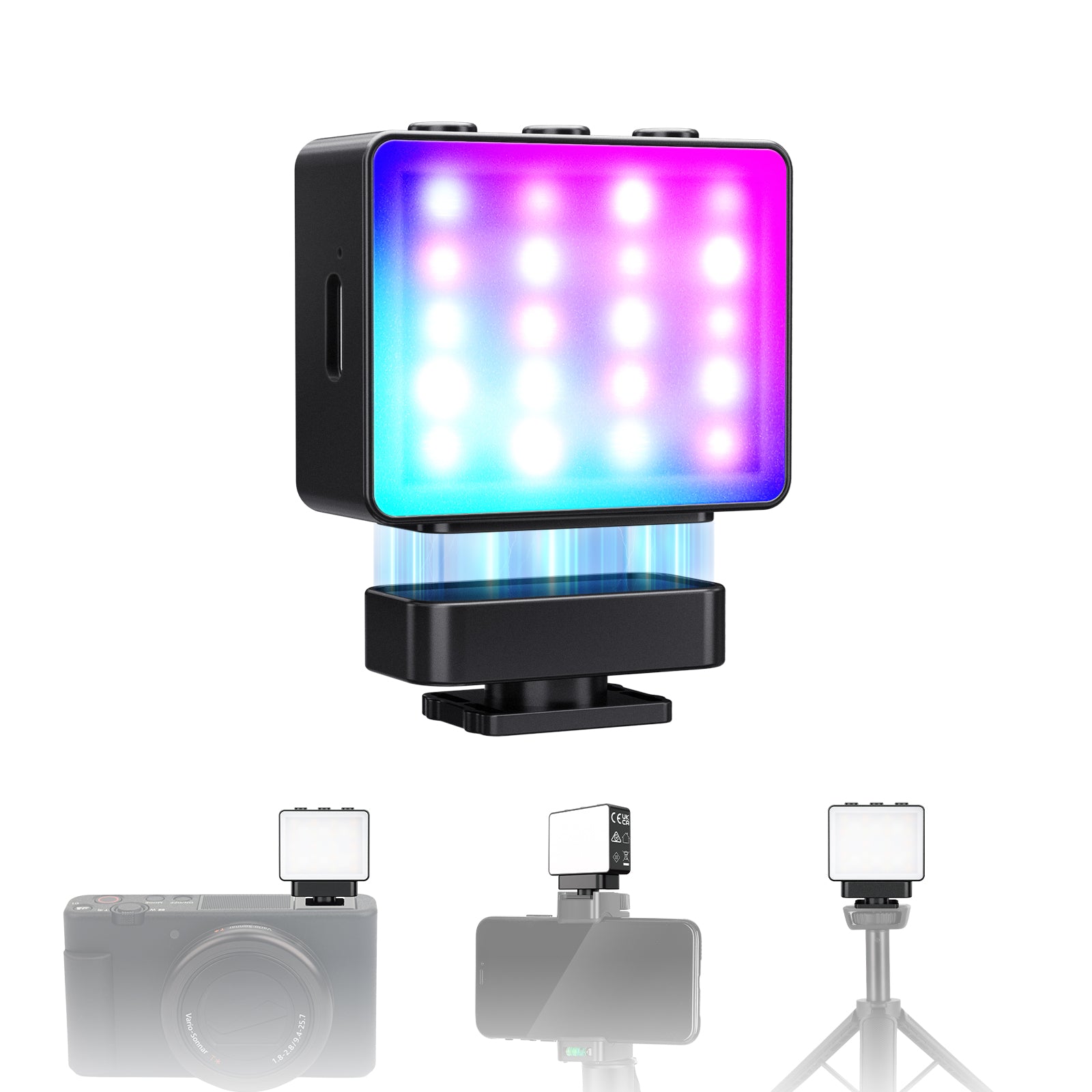 NEEWER BASICS M23 マグネット式 RGBビデオライト – NEEWER.JP