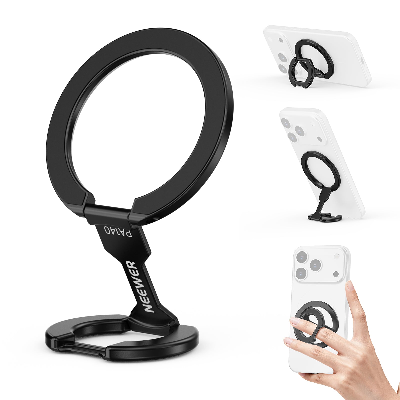 NEEWER PA140 両面マグネット式 スマホリングホルダー – NEEWER.JP