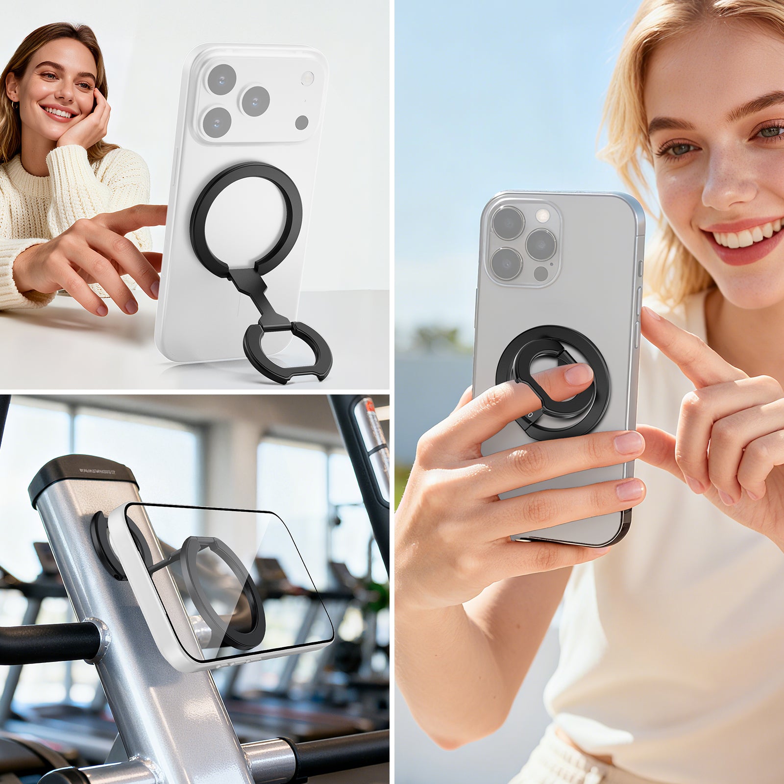 NEEWER PA140 両面マグネット式 スマホリングホルダー – NEEWER.JP
