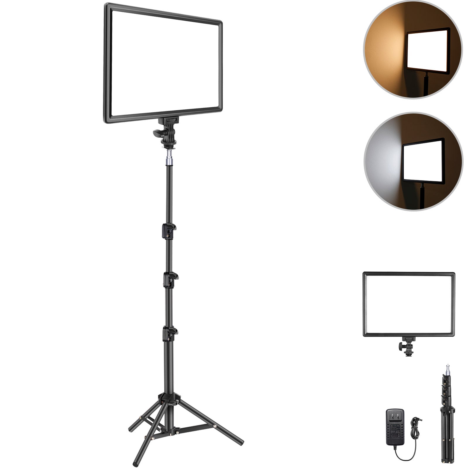 NEEWER 1パック NL-192AI LEDビデオライトパネル – NEEWER.JP