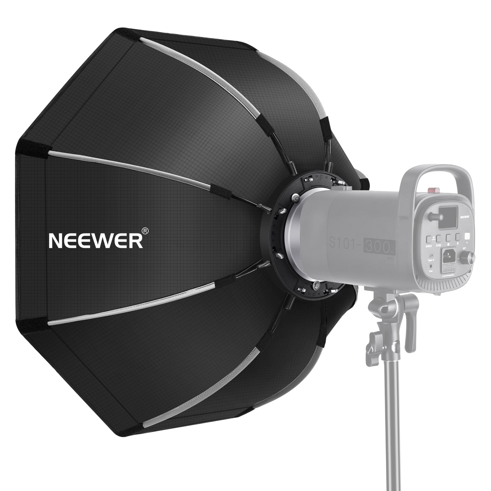 Neewer 65cm/90cm折りたたみ可能な八角形ソフトボックス - NEEWER – NEEWER.JP