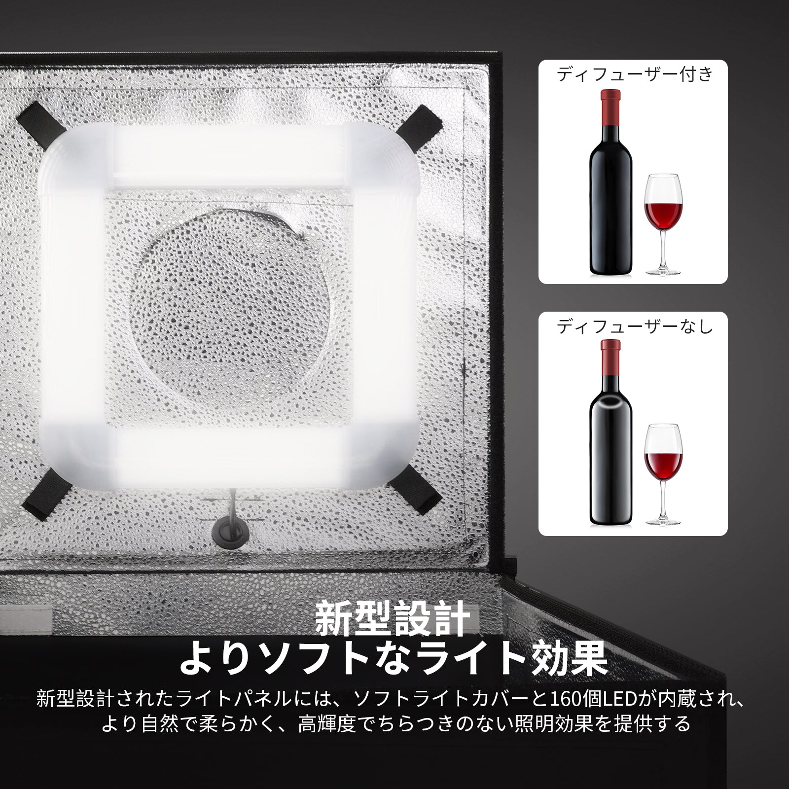 NEEWER LP40/LP50/LP60 アップグレード 撮影ボックス – NEEWER.JP