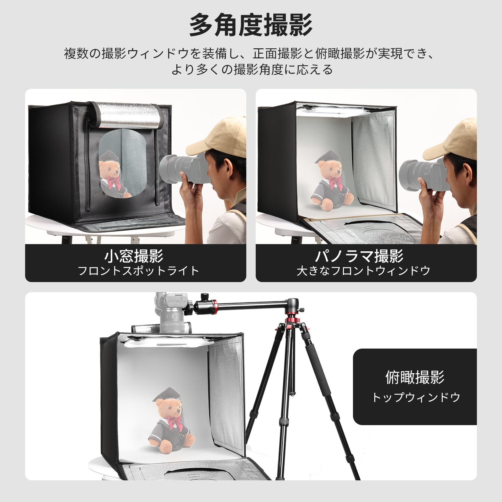 NEEWER LP40/LP50/LP60 アップグレード 撮影ボックス – NEEWER.JP