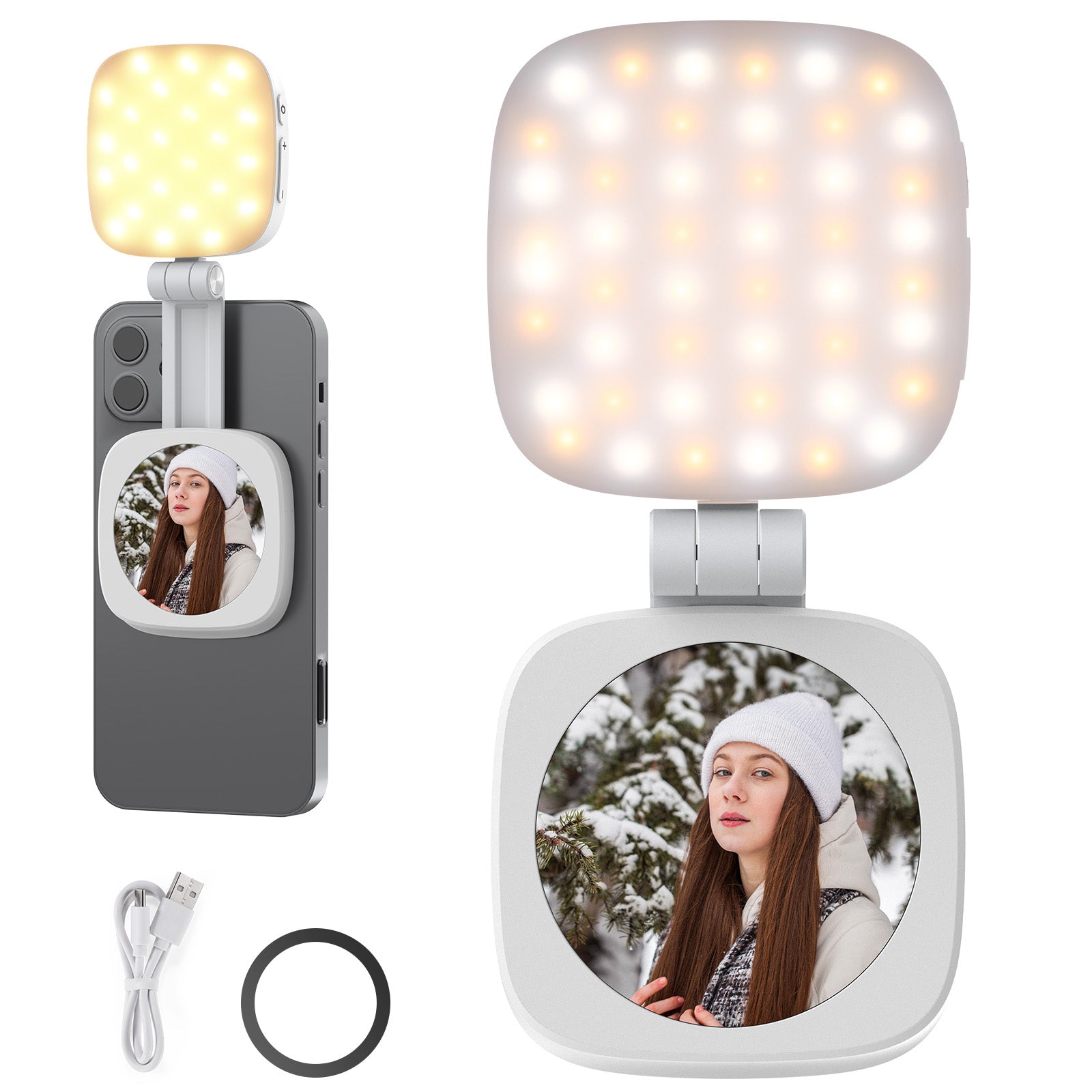 NEEWER BASICS NL48B マグネット式 LED スマホライト – NEEWER.JP