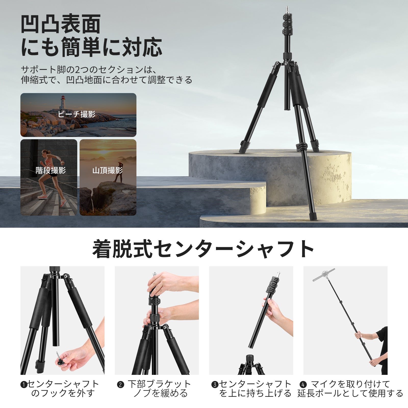 すえさん専用 NEEWER ST195 47-195cm アルミ製 ライトスタンド – NEEWER.JP