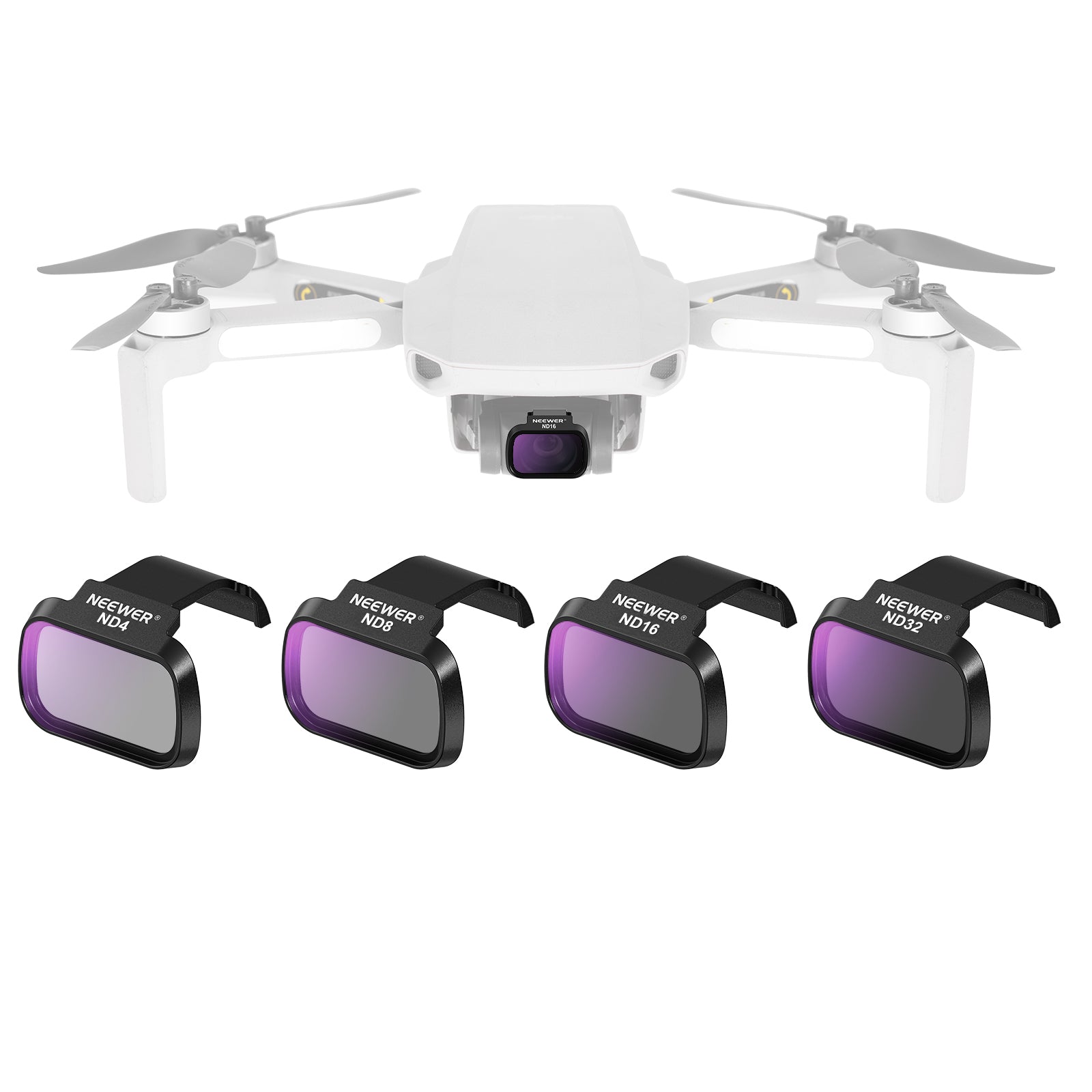 NEEWER フィルターセット コンパチブルDJI Mini 4K/2/Mavic/SE/2 SE
