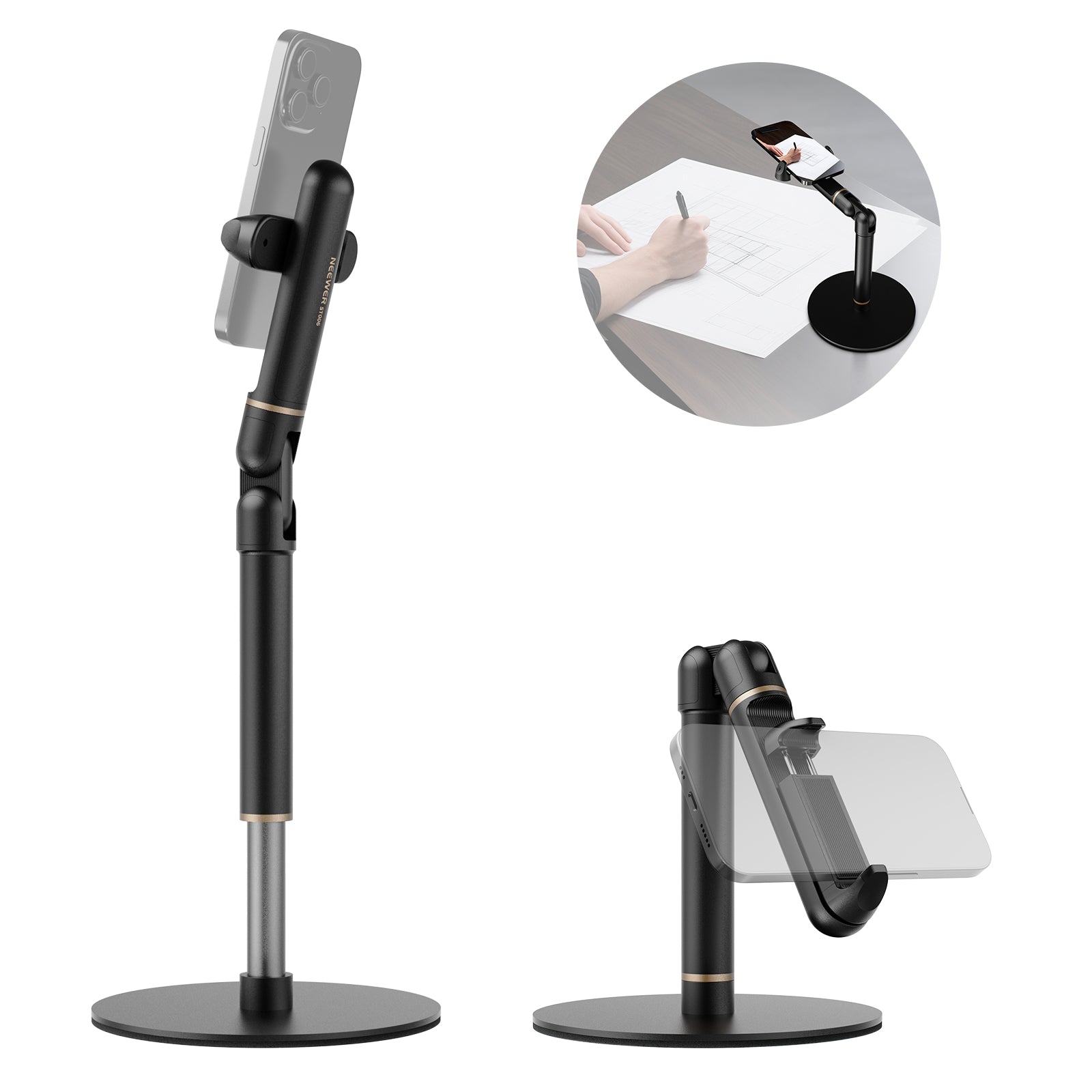 NEEWER BASICS ST006 卓上用 スマホスタンド – NEEWER.JP