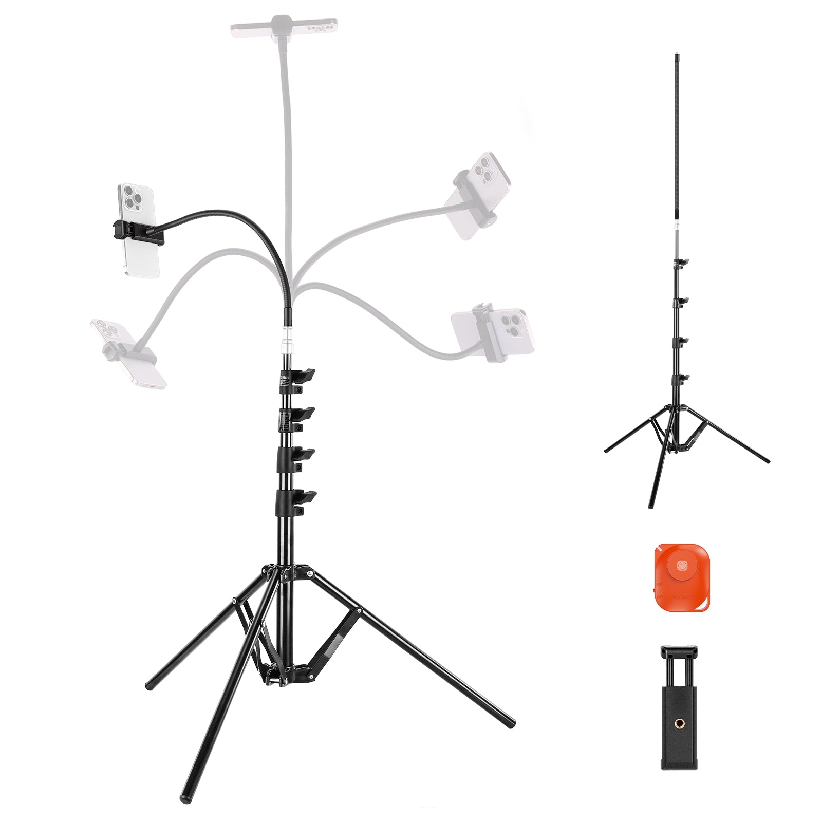 NEEWER BASICS ST014 スマホ三脚スタンド – NEEWER.JP