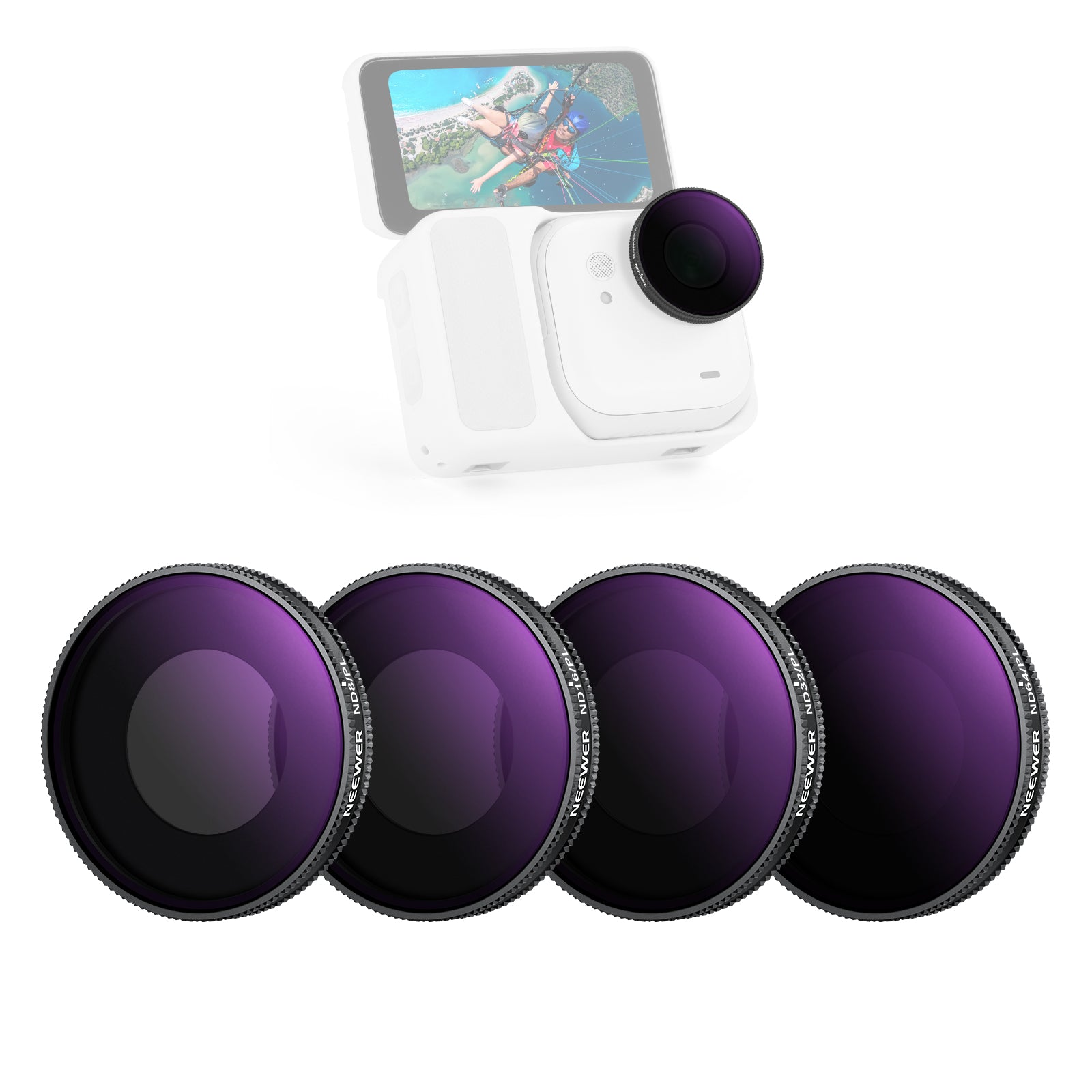 NEEWER フィルターセット コンパチブル Insta360 GO Ultra – NEEWER.JP