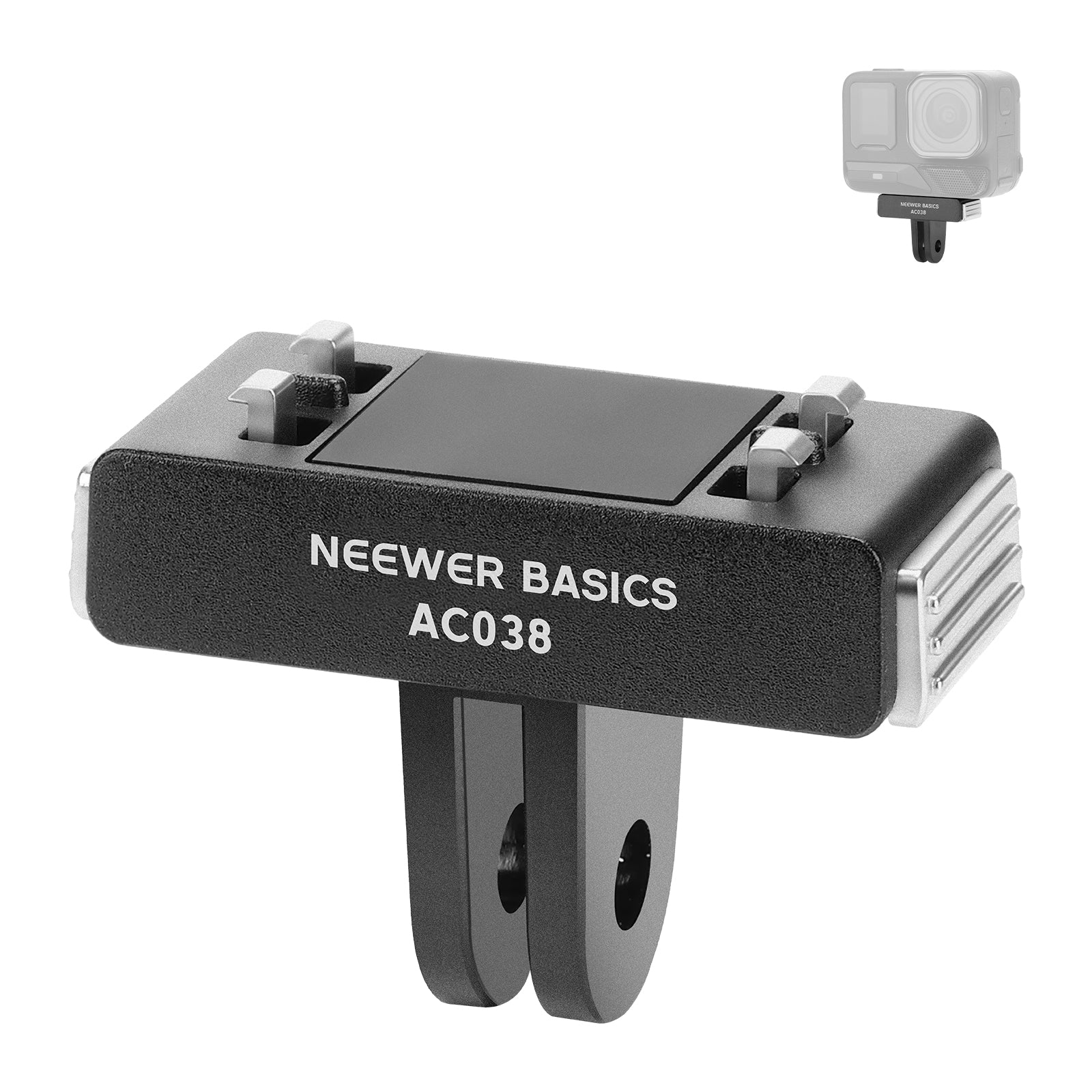 NEEWER BASICS AC038 マグネット式マウントアダプター コンパチブル