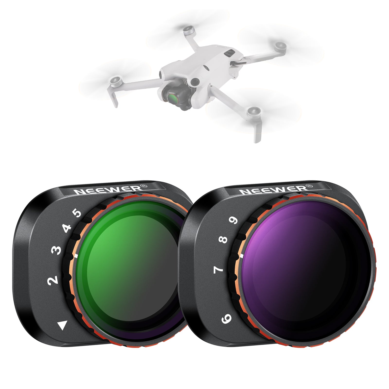 【新品未使用】DEEP RISE & DEEP FITTER セット NEEWER 可変NDフィルターセット コンパチブル DJI Mini 4 Pro – NEEWER.JP