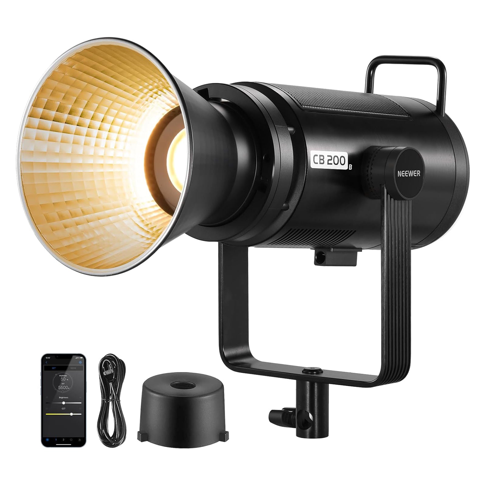 NEEWER CB200 210W LEDビデオライト NEEWER CB200B 210W LEDビデオライト – NEEWER.JP