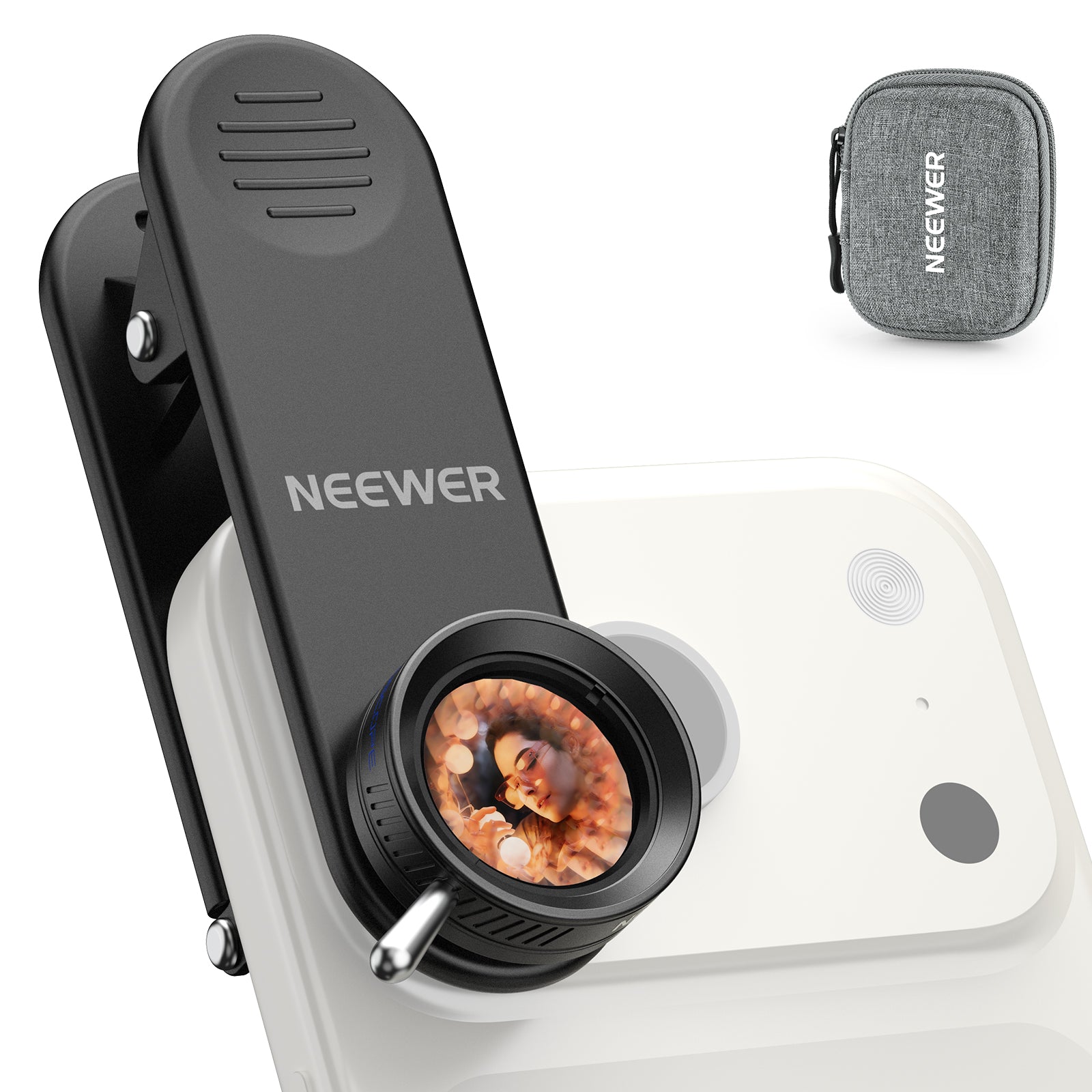 NEEWER FL-102 24mm 万華鏡フィルター スマホクリップ付き – NEEWER.JP