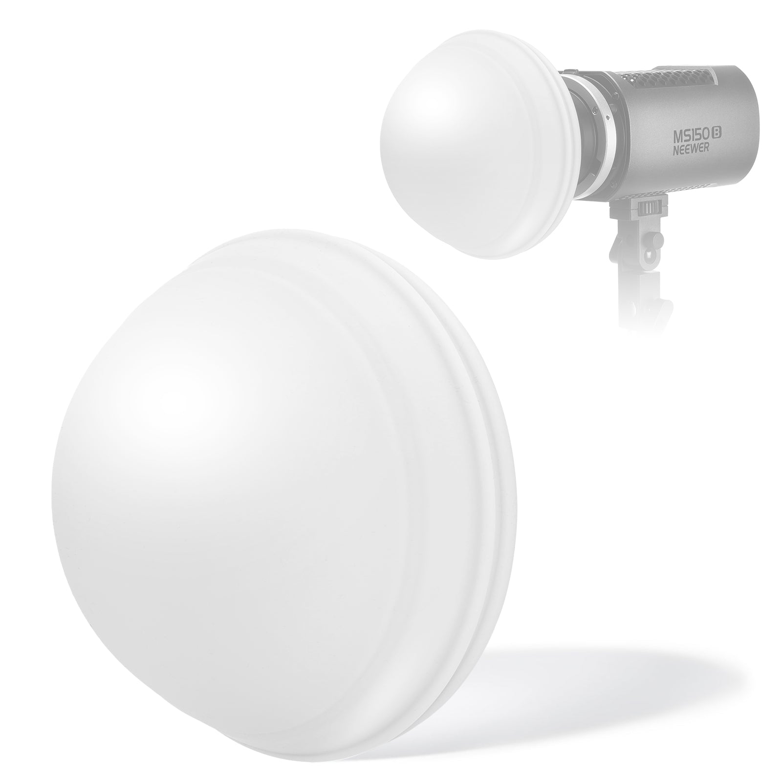NEEWER CRS8 ライトディフューザー MS60/MS150ビデオライト用 – NEEWER.JP