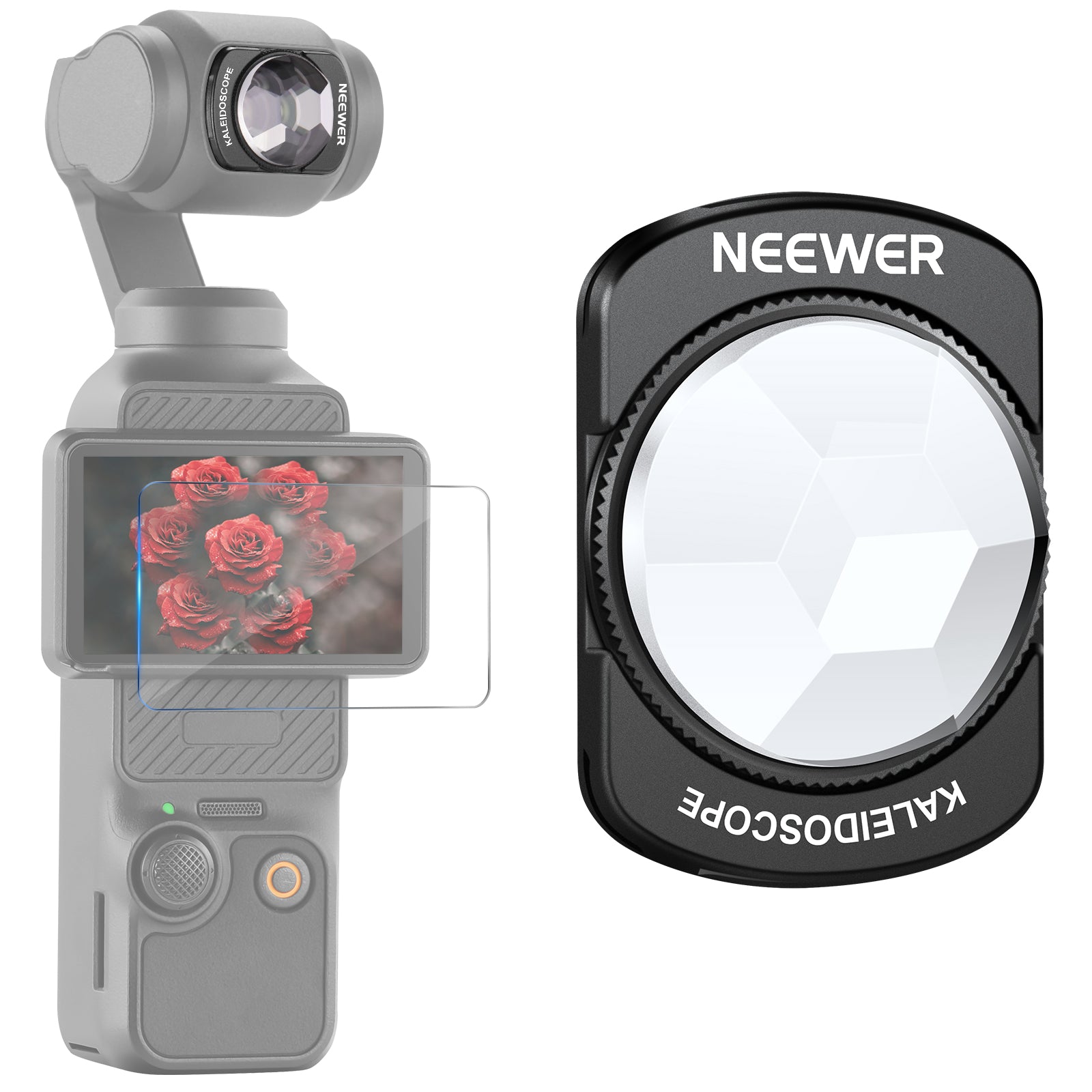 NEEWER 効果フィルター コンパチブル DJI Osmo Pocket 3 / Pocket 4