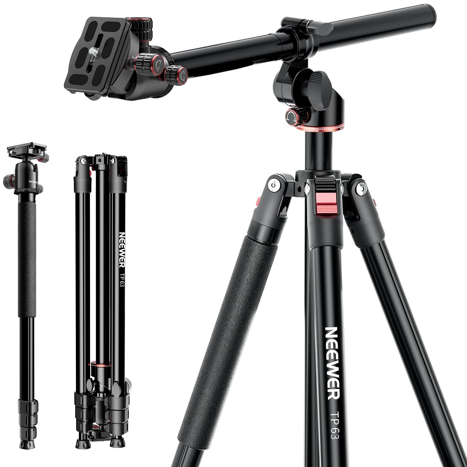 端渓 NEEWER TP63/TP64 俯瞰/水平撮影 カメラ三脚一脚 – NEEWER.JP
