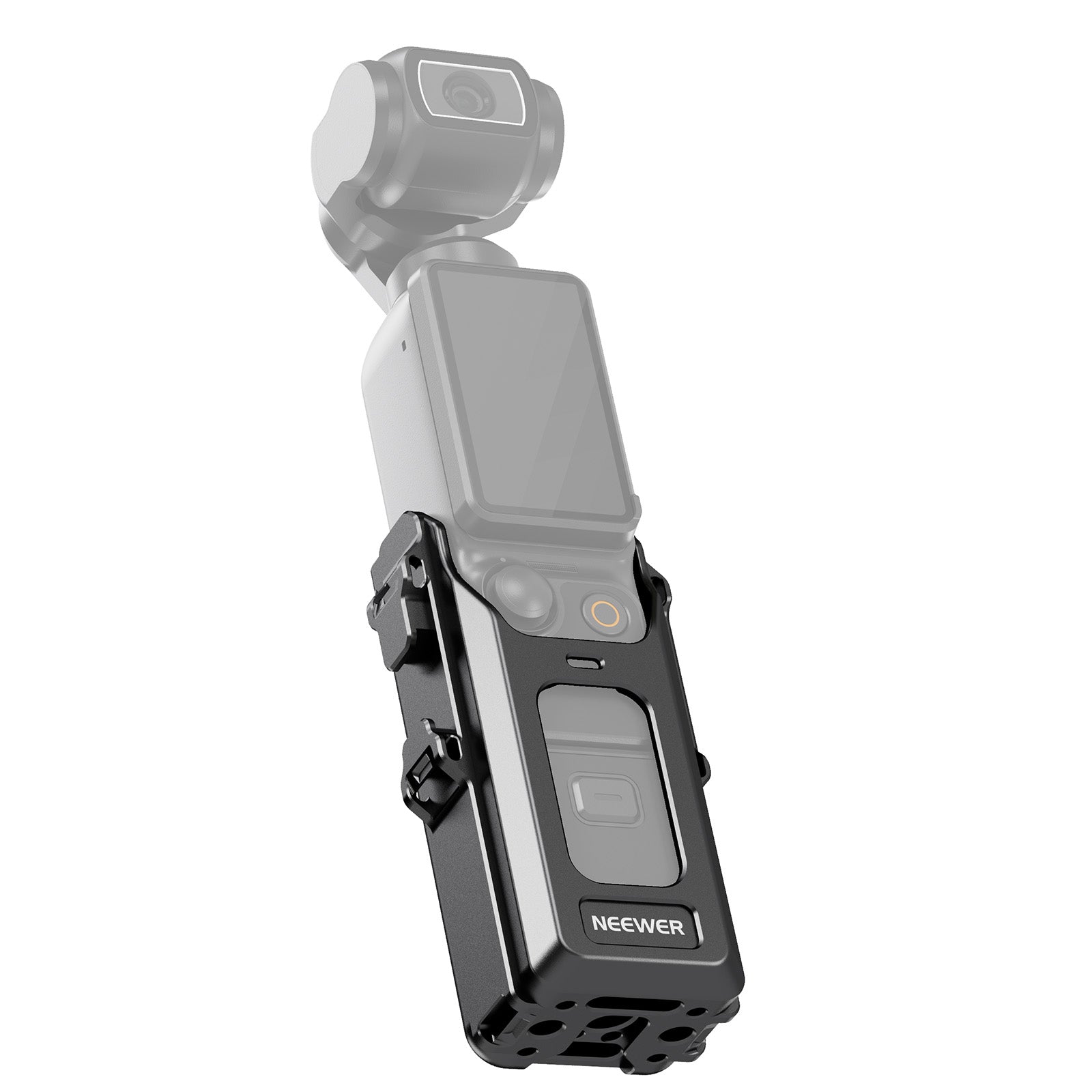 NEEWER AC029 アクションカメラケージ コンパチブルDJI Osmo Pocket 3