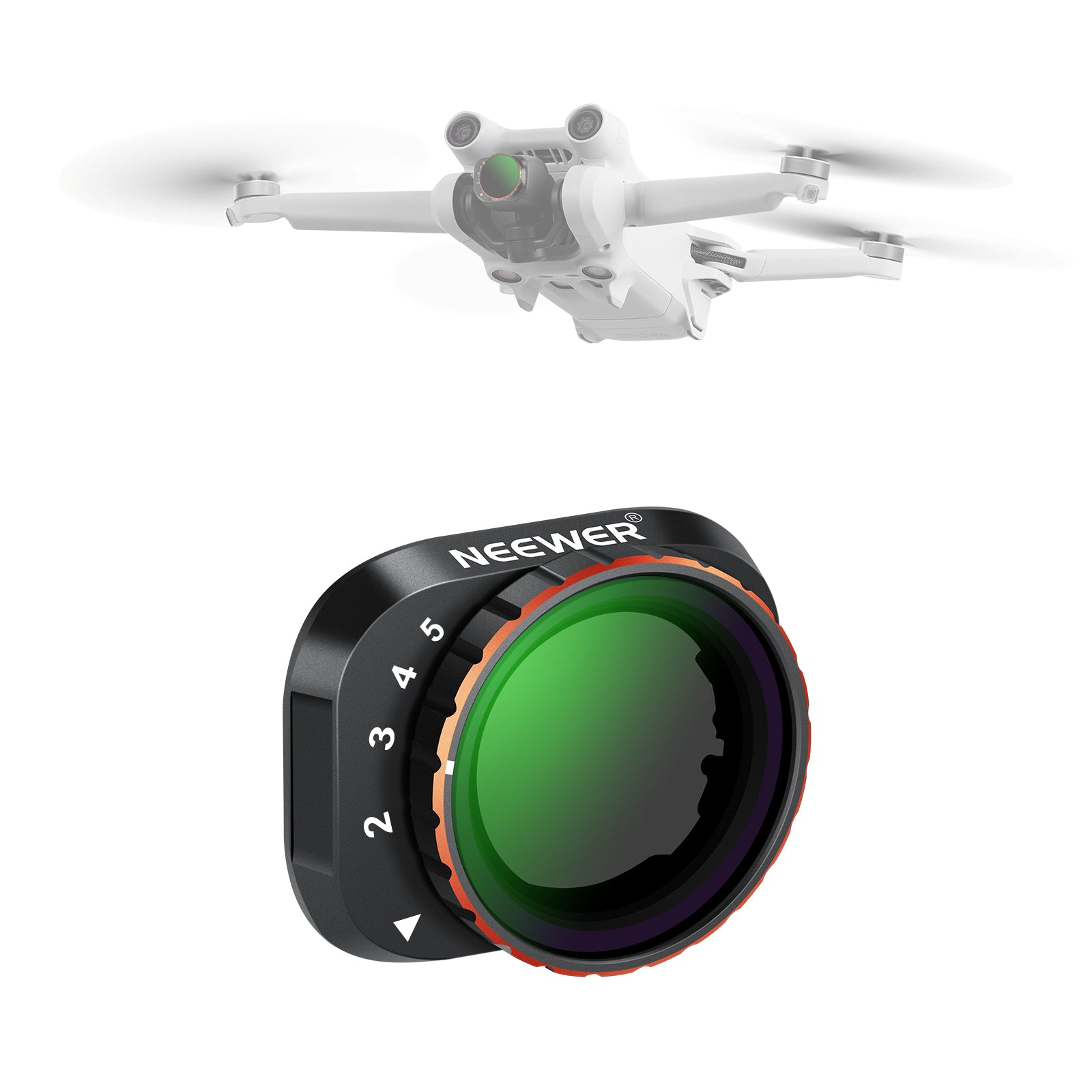 NEEWER 可変NDフィルターセット コンパチブル DJI Mini 3 Pro – NEEWER.JP