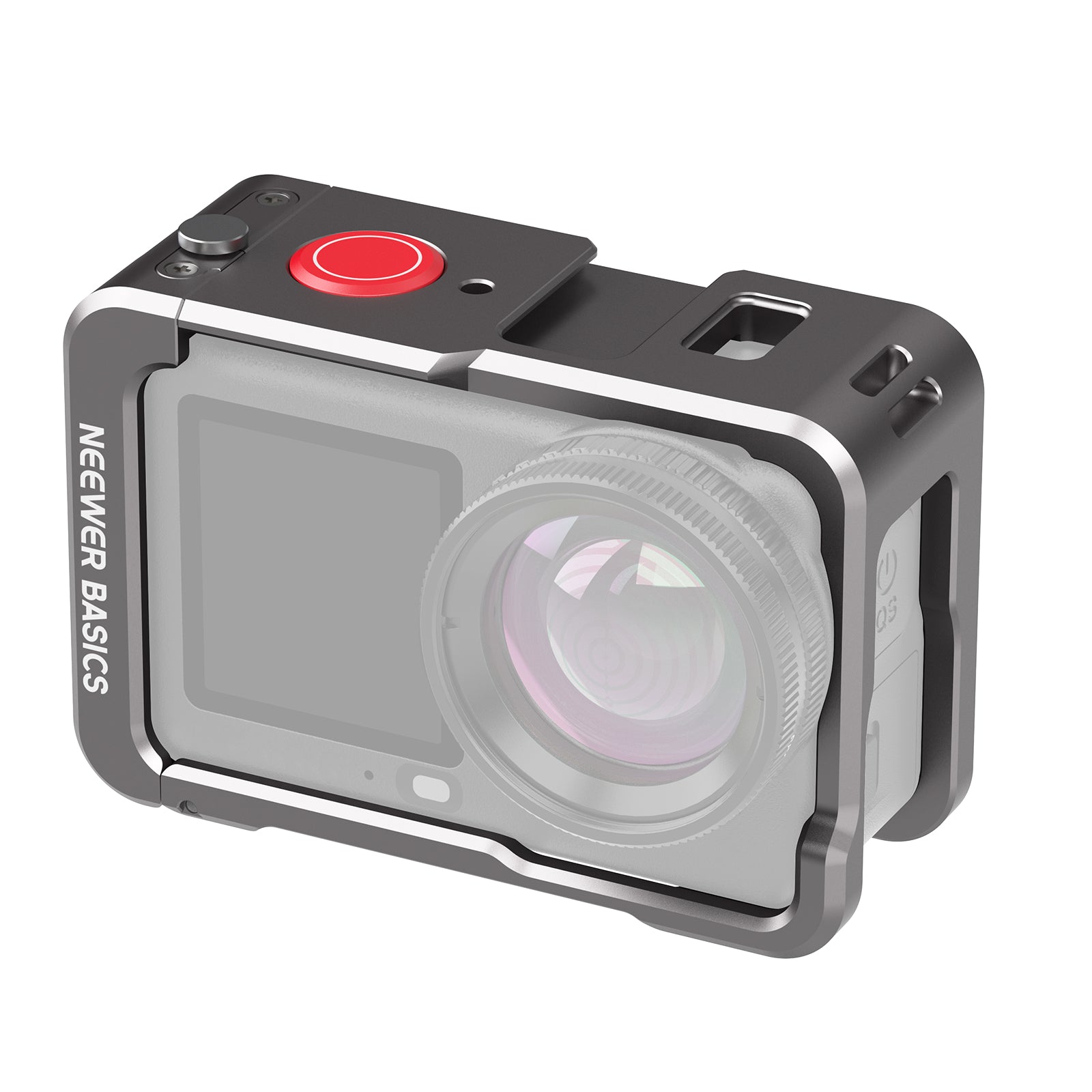 NEEWER BASICS AC061 アクションカメラケージ DJI Osmo Action 6対応