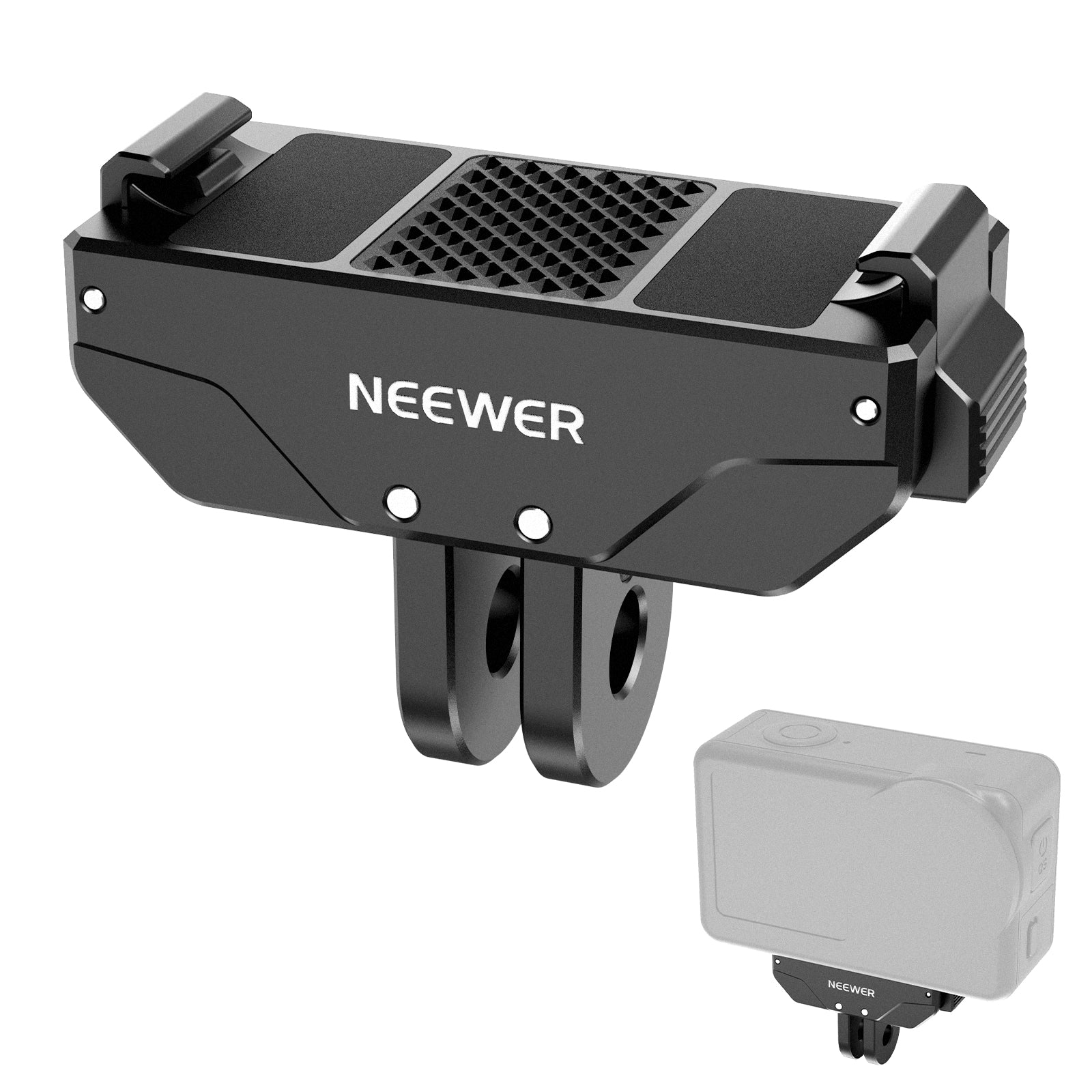 NEEWER AC071 マグネット式 クイックリリースマウント DJI Osmo Action