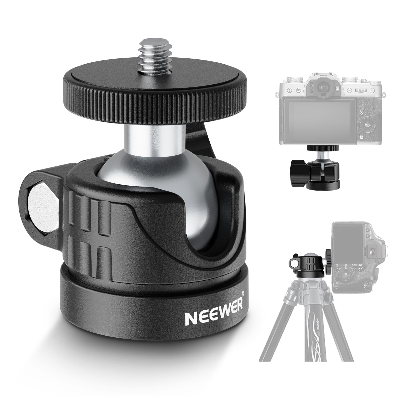 ！実物！　MBAV　CB NEEWER BASICS GM01 ミニボール雲台 – NEEWER.JP