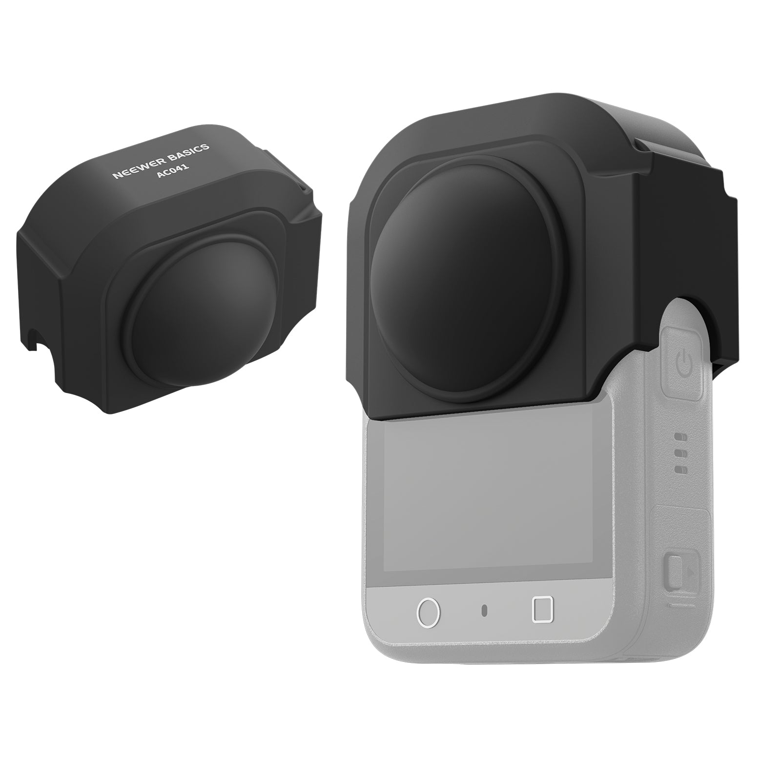 コア　カメラパーツ３台 NEEWER AC048 アクションカメラケージ コンパチブル DJI Osmo 360