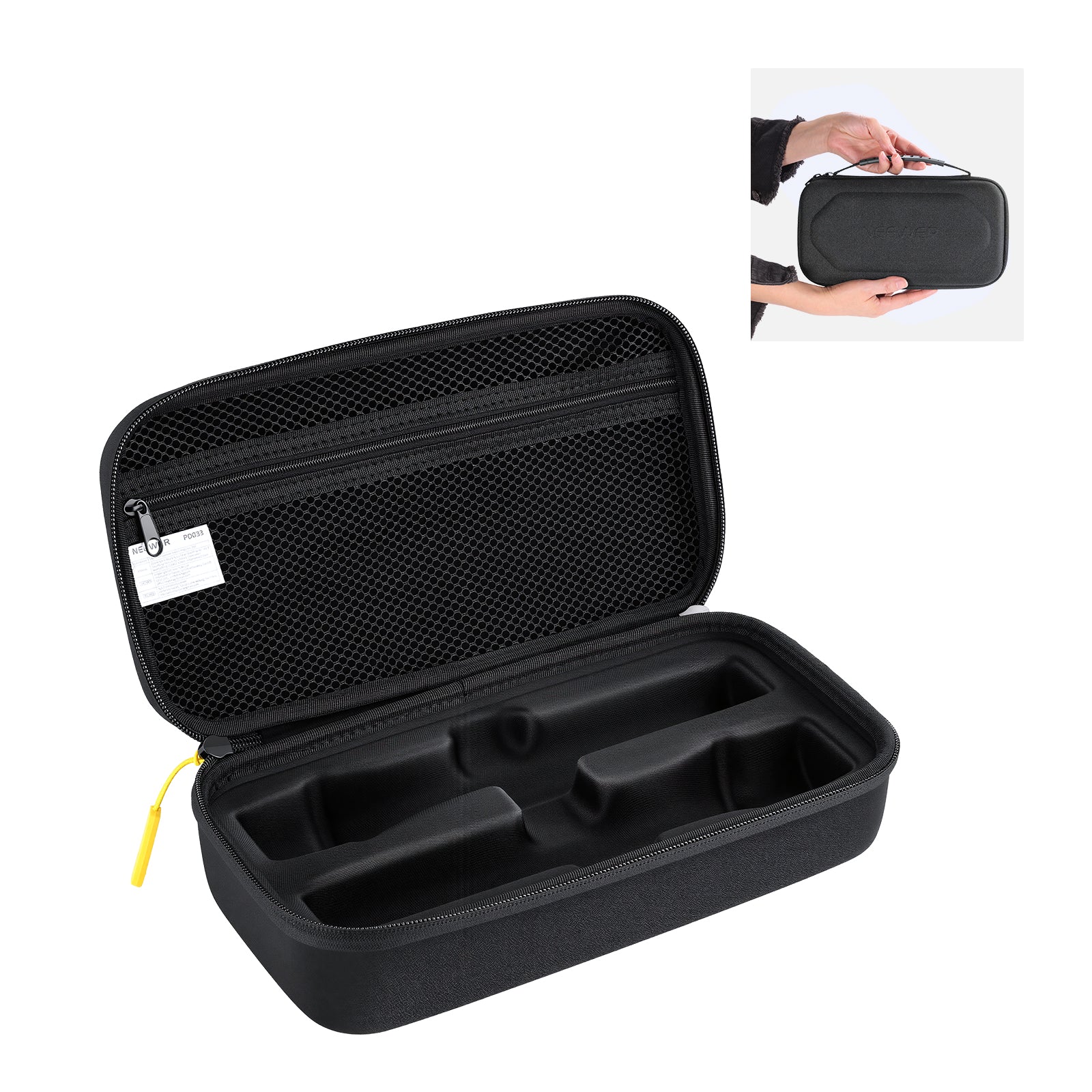 NEEWER PD033 ワイヤレスマイクケース JBL PartyBoxデュアルマイク