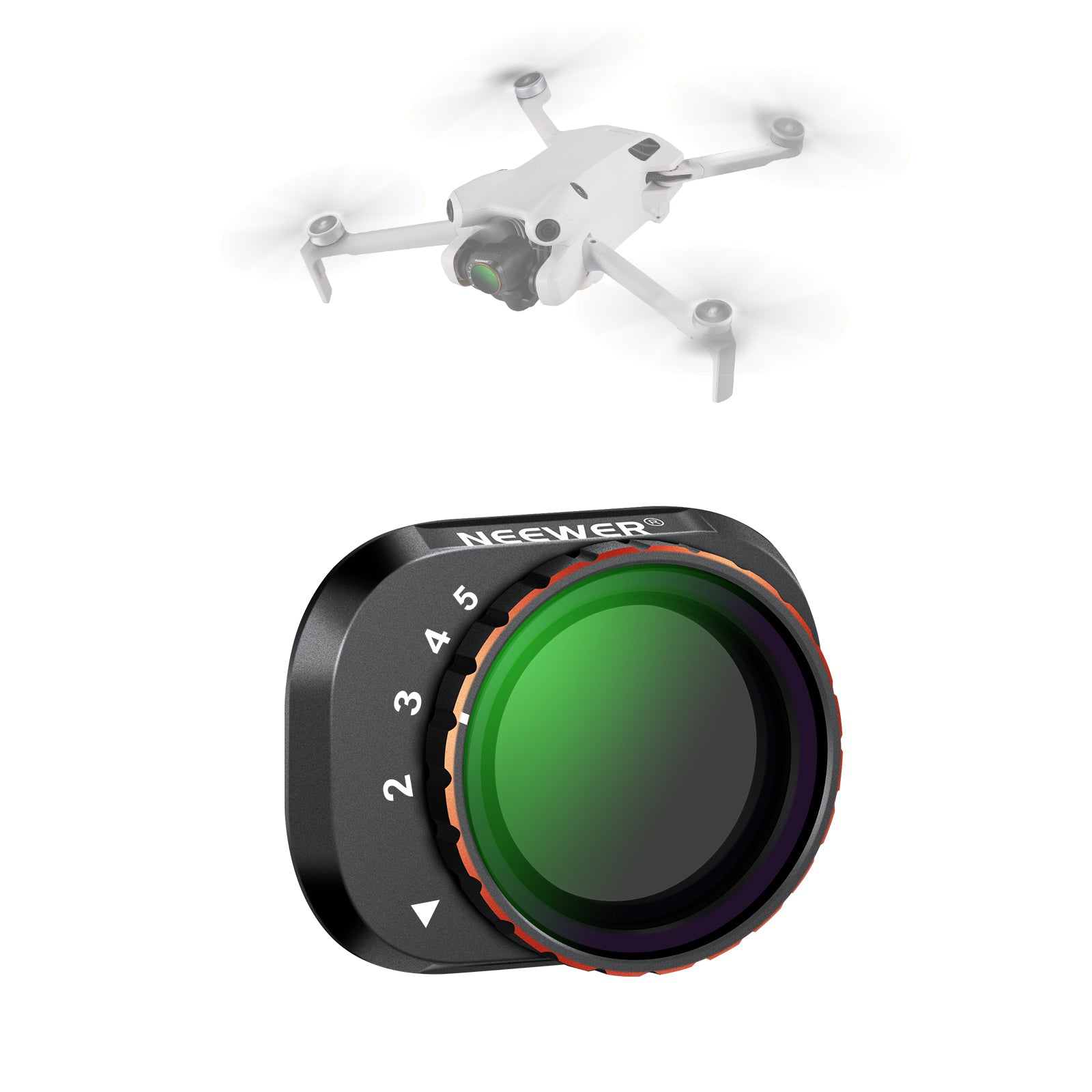NEEWER 可変NDフィルターセット コンパチブル DJI Mini 4 Pro – NEEWER.JP