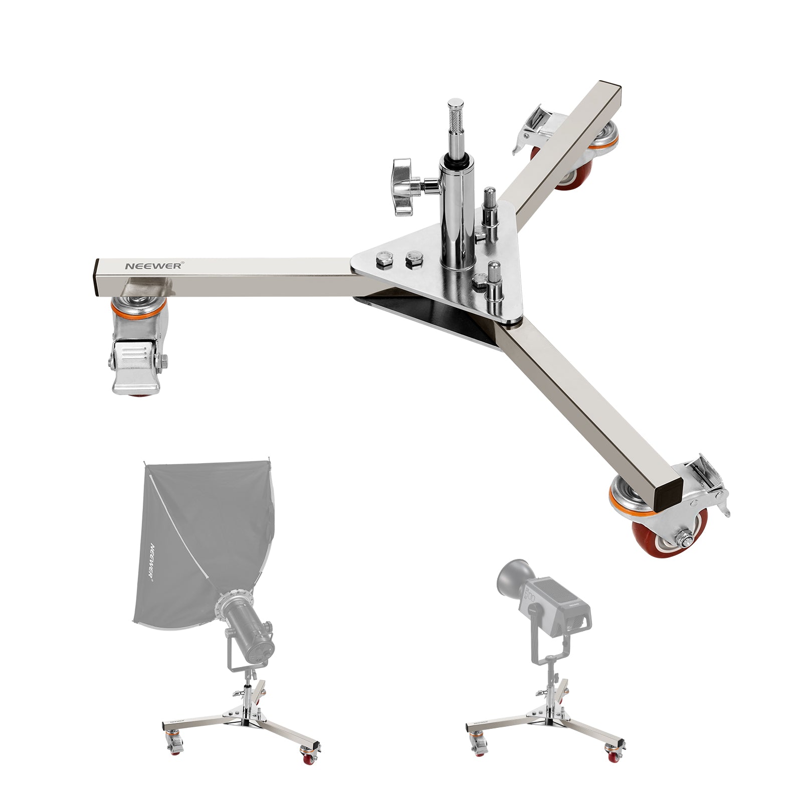 NEEWER ST002 ライトスタンドベース – NEEWER.JP