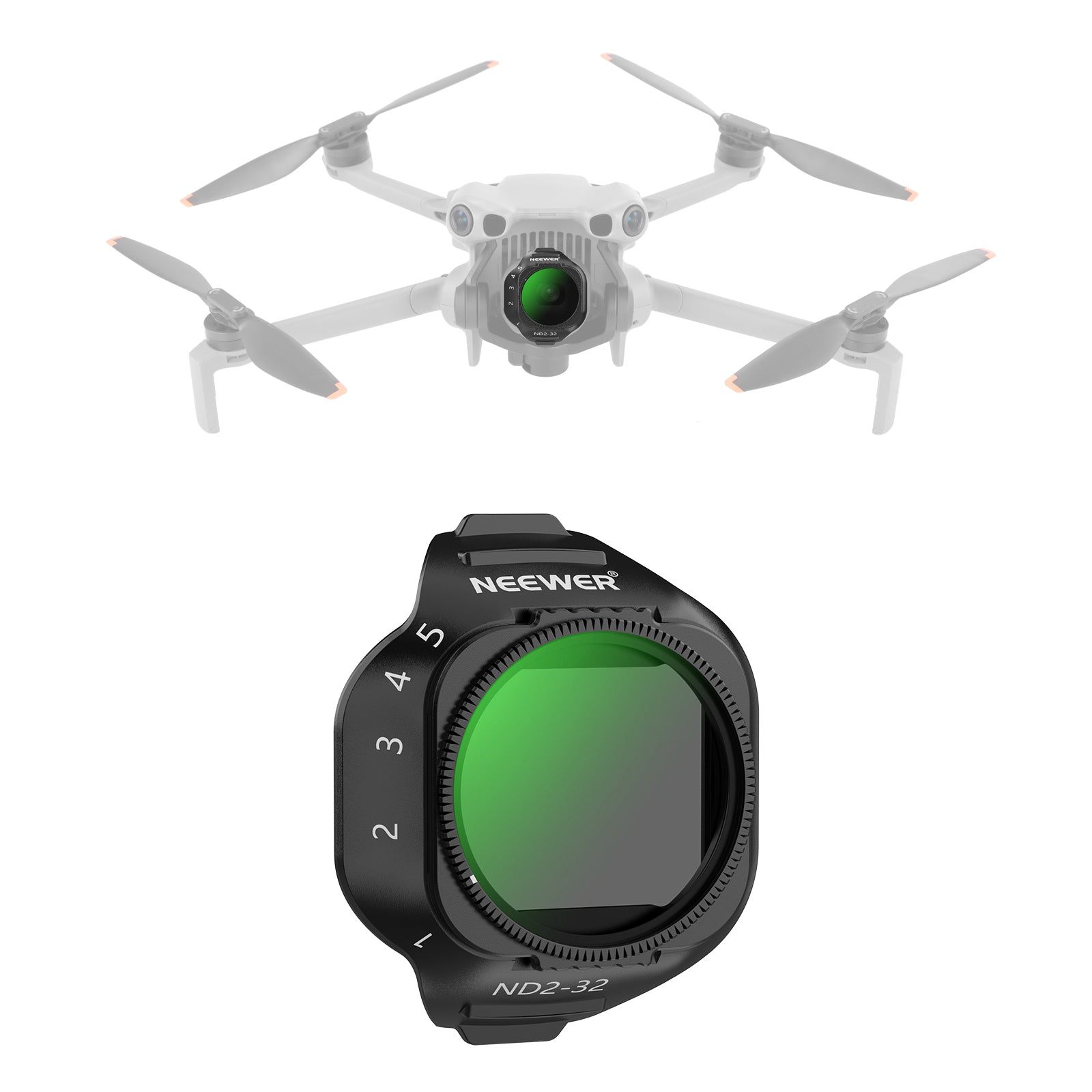 NEEWER 可変NDフィルター コンパチブル DJI Mini 5 Pro ドロー – NEEWER.JP