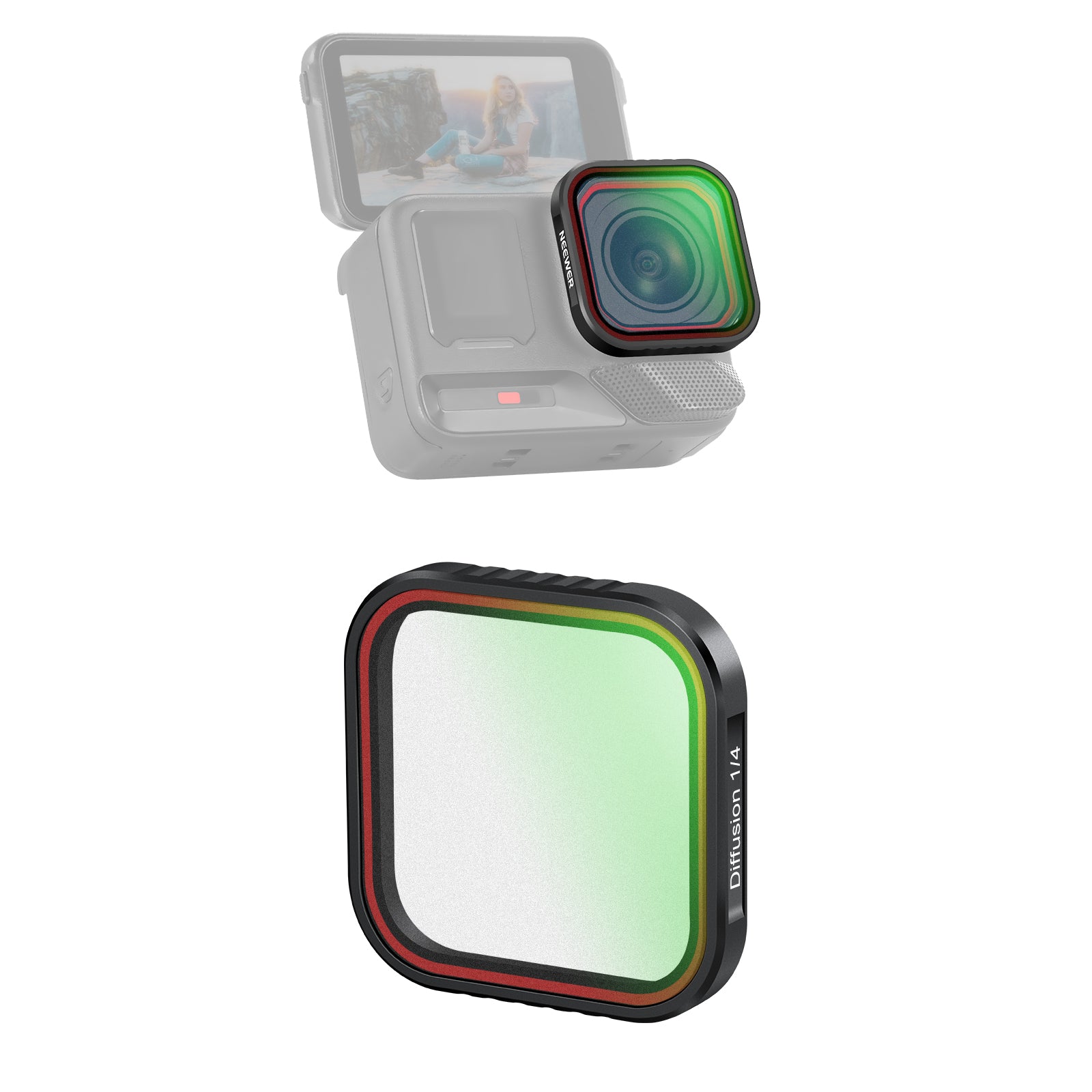 NEEWER FL-C19/FL-C20/FL-C21 フィルターセット Insta360 Ace Pro/Ace