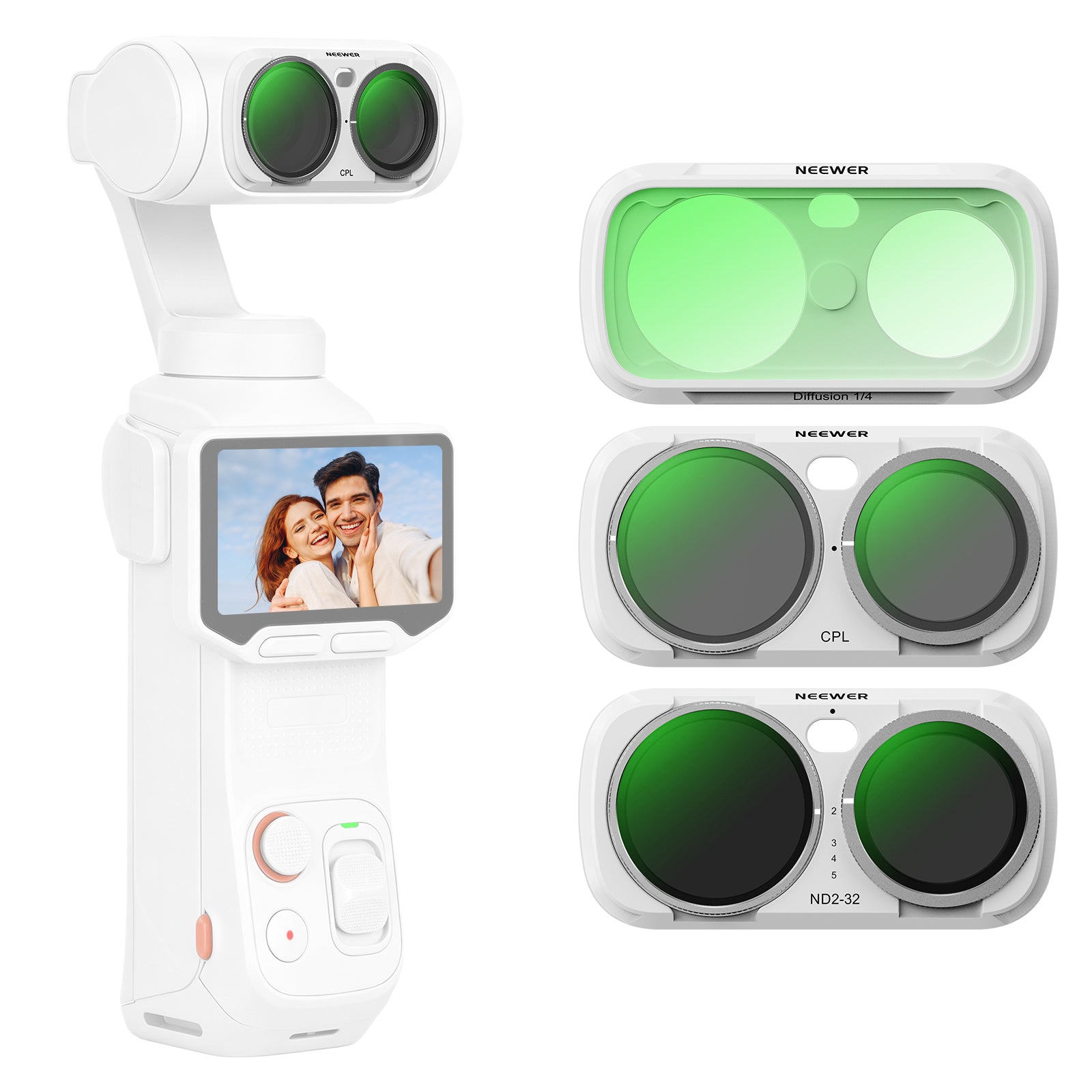 NEEWER FL-L03 フィルターセット Insta360 Luna Ultra対応 – NEEWER.JP