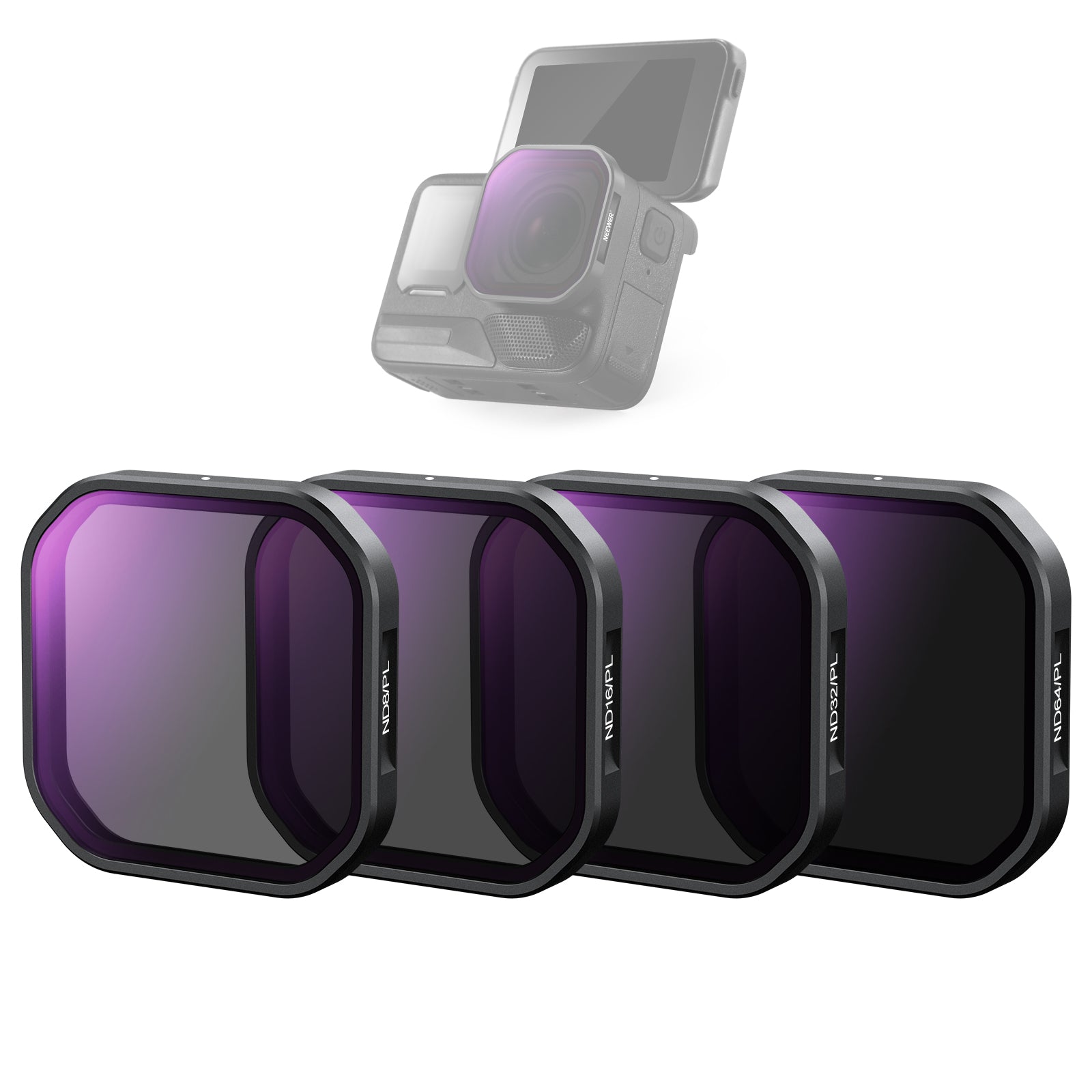 NEEWER PL/ND フィルターセット コンパチブル Insta360 Ace Pro 2