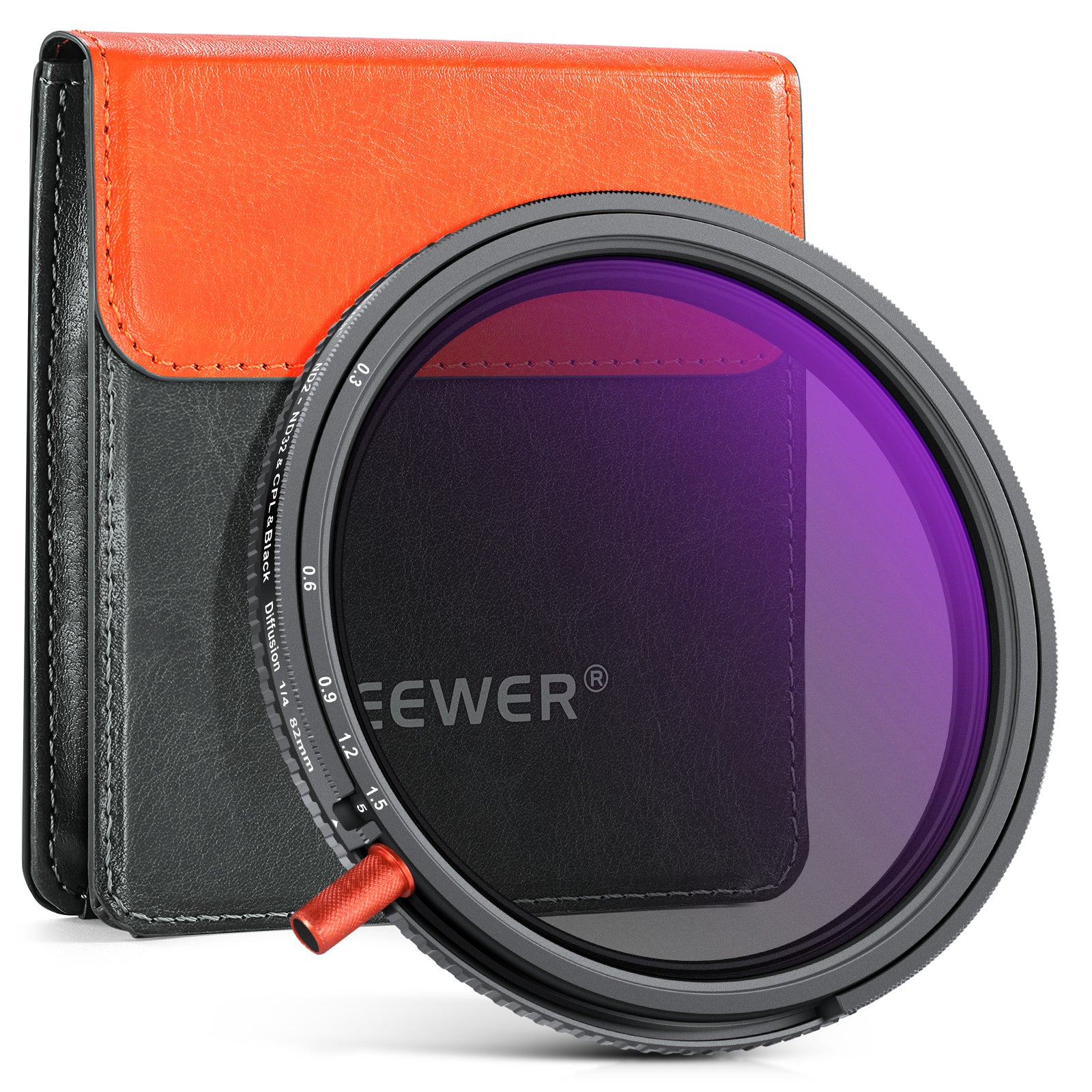 NEEWER 3in1 CPL+ブラック拡散 1/4 + 可変 ND2-32 フィルター – NEEWER.JP