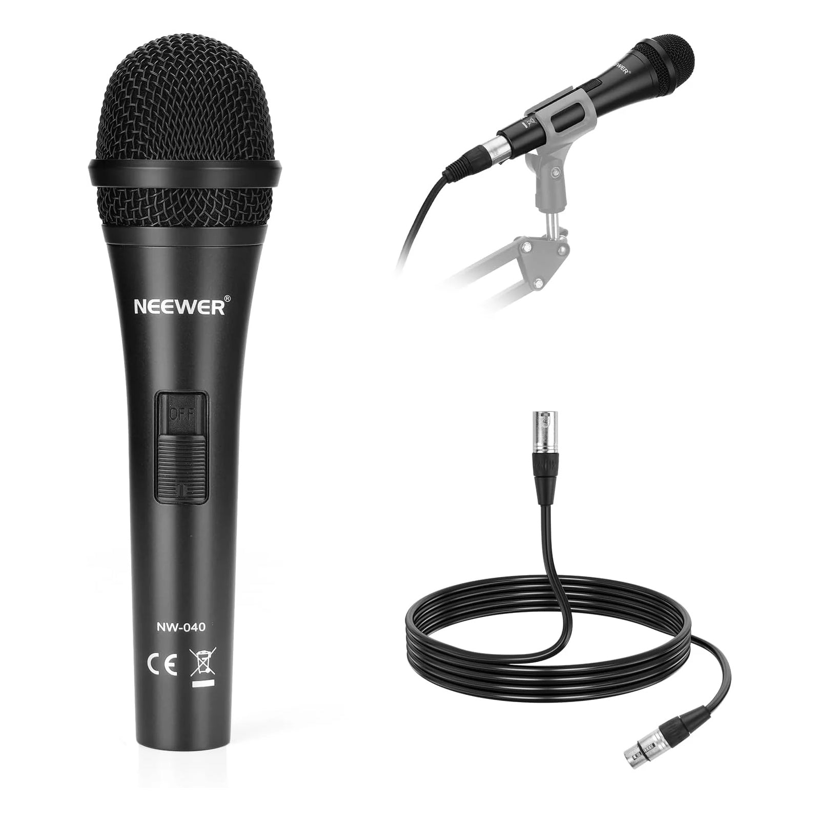 NEEWER ドラム用マイクセット(マイククランプなし) マイク＆アクセサリー – NEEWER.JP