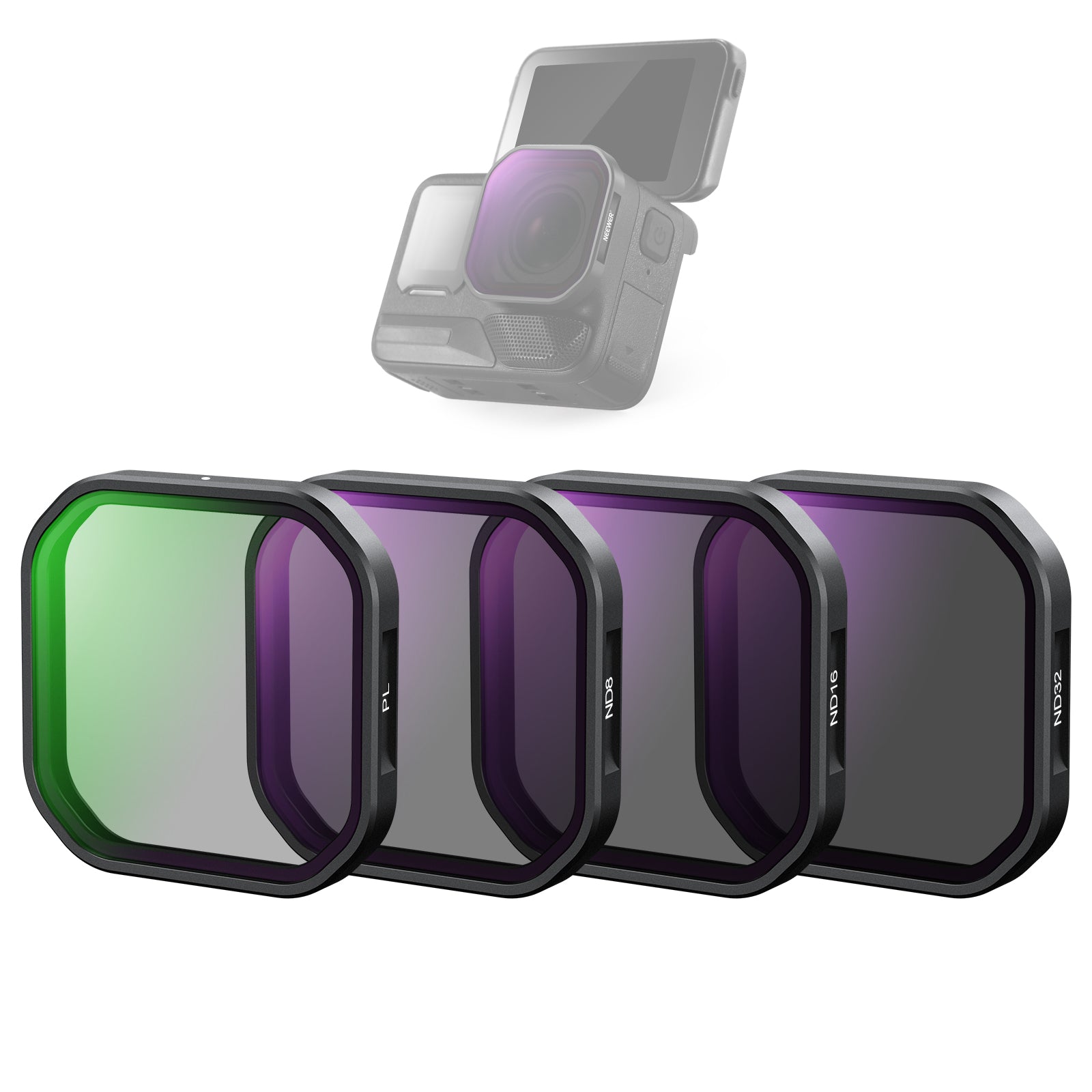 NEEWER FL-A95 スナップオンNDフィルターセット Insta360 ACE PRO専用