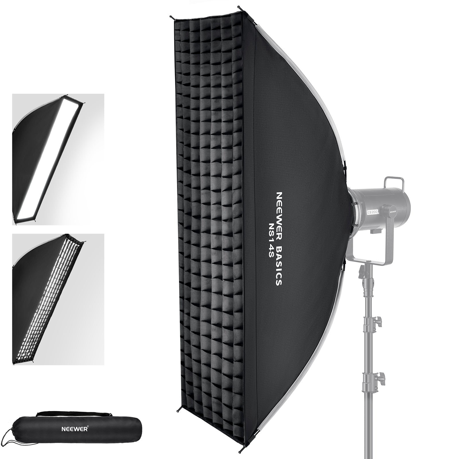ナーサン専用 NEEWER BASICS NS12S/NS14S 長方形ソフトボックス – NEEWER.JP