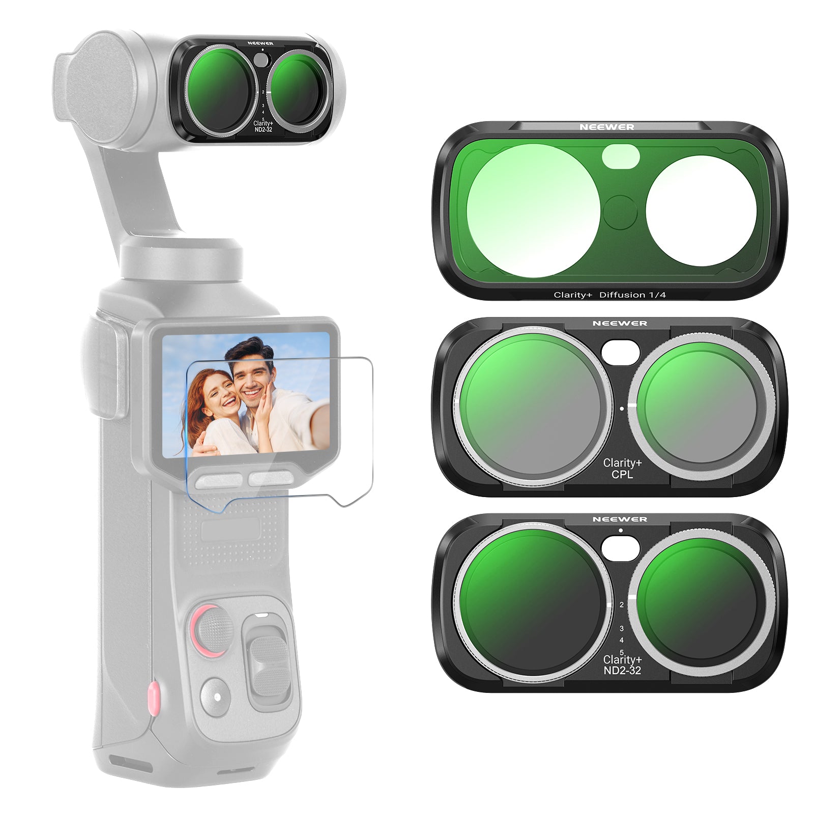 NEEWER フィルターセット Insta360 Luna Ultra対応 – NEEWER.JP