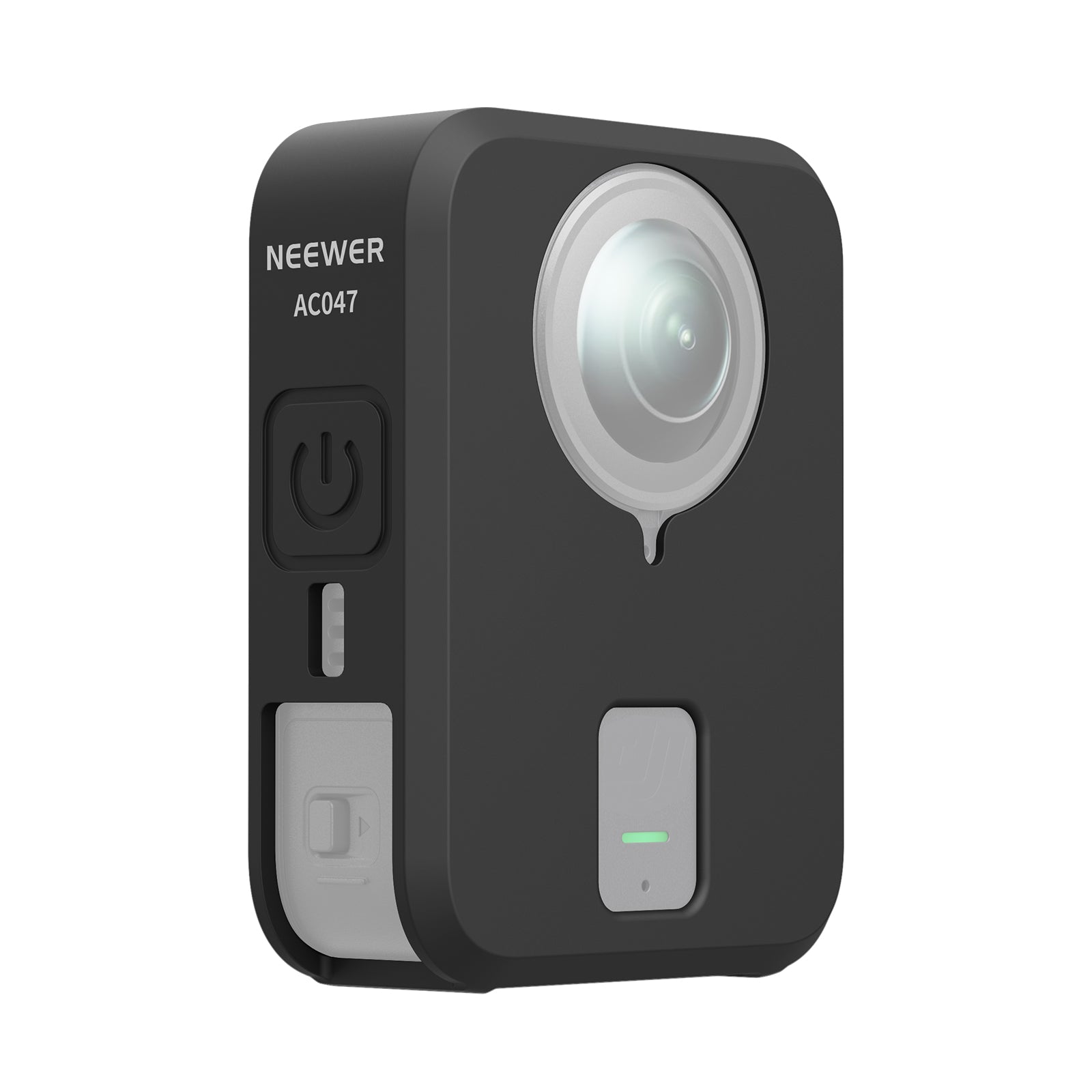 コア　カメラパーツ３台 NEEWER AC048 アクションカメラケージ コンパチブル DJI Osmo 360